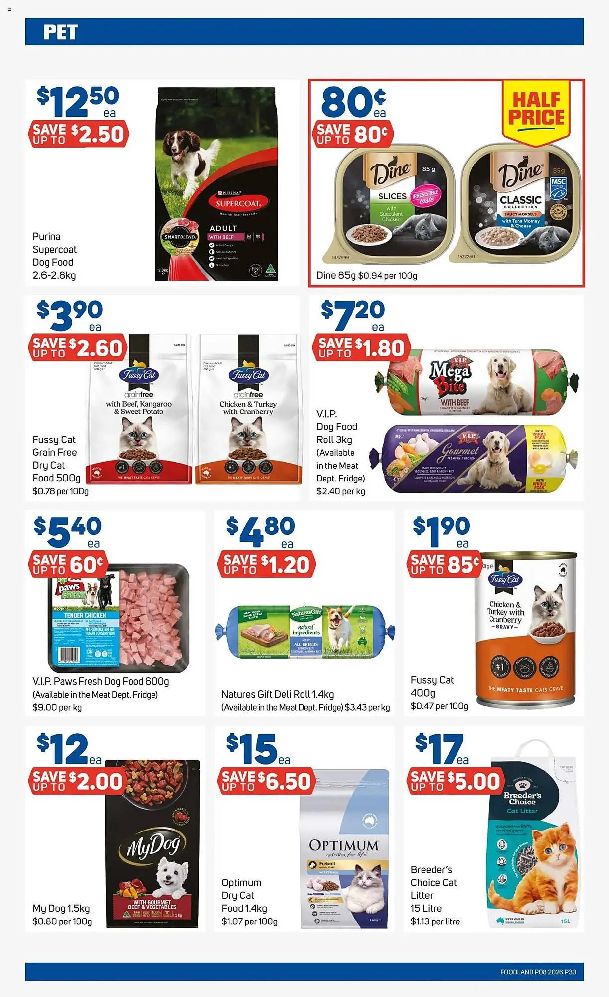 Foodland catalogue - Catalogue valid from 18 February to 24 February 2026 - page 30