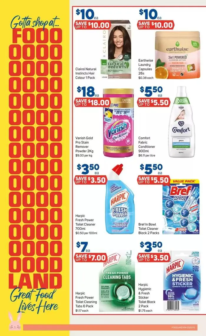 Weekly Specials - Catalogue valid from 2 April to 8 April 2025 - page 2