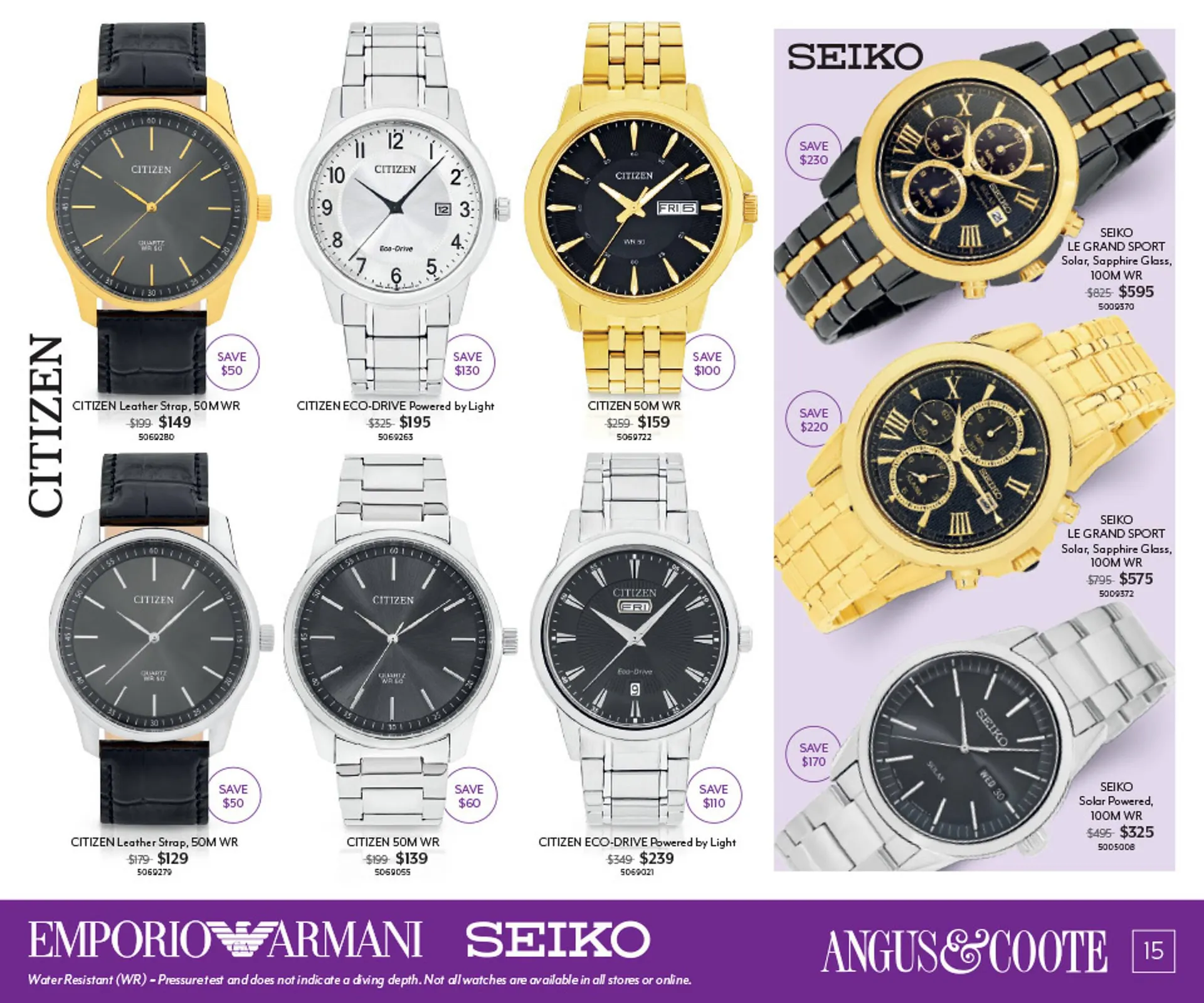 Angus & Coote catalogue - Catalogue valid from 26 January to 15 February 2026 - page 15