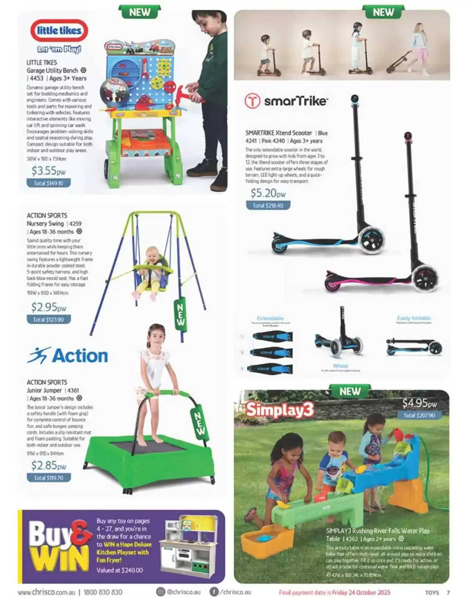 Chrisco Hampers catalogue - Catalogue valid from 2 December to 31 December 2025 - page 7