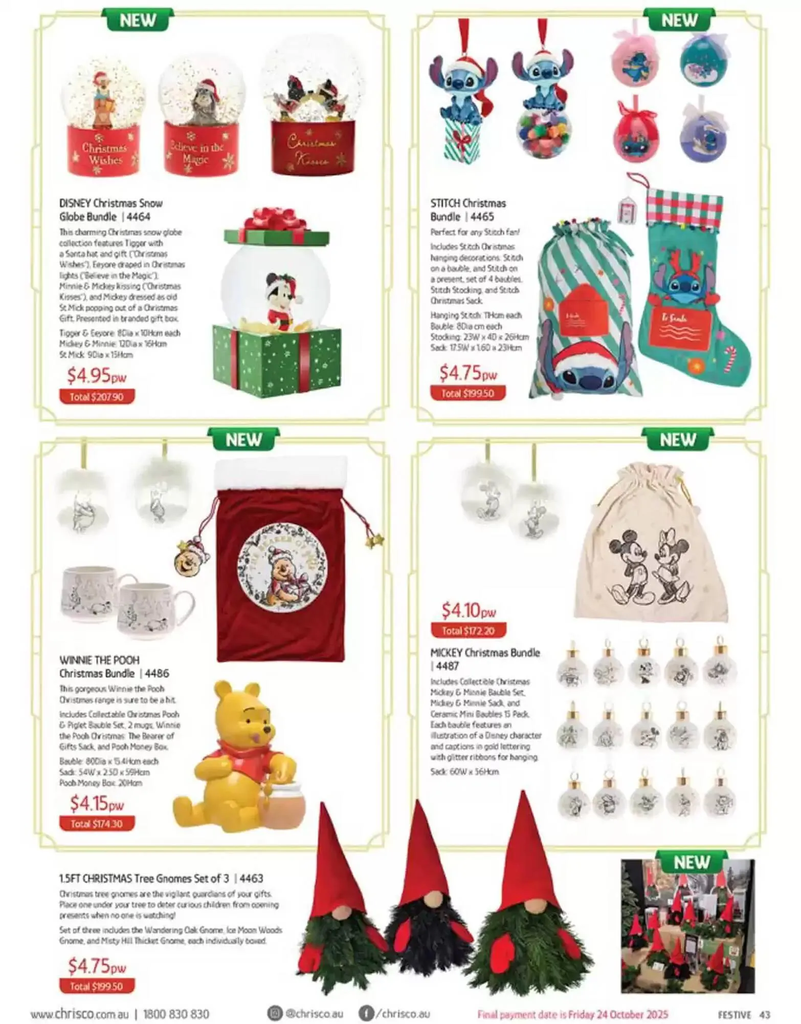 Chrisco Hampers catalogue - Catalogue valid from 2 December to 31 December 2025 - page 43