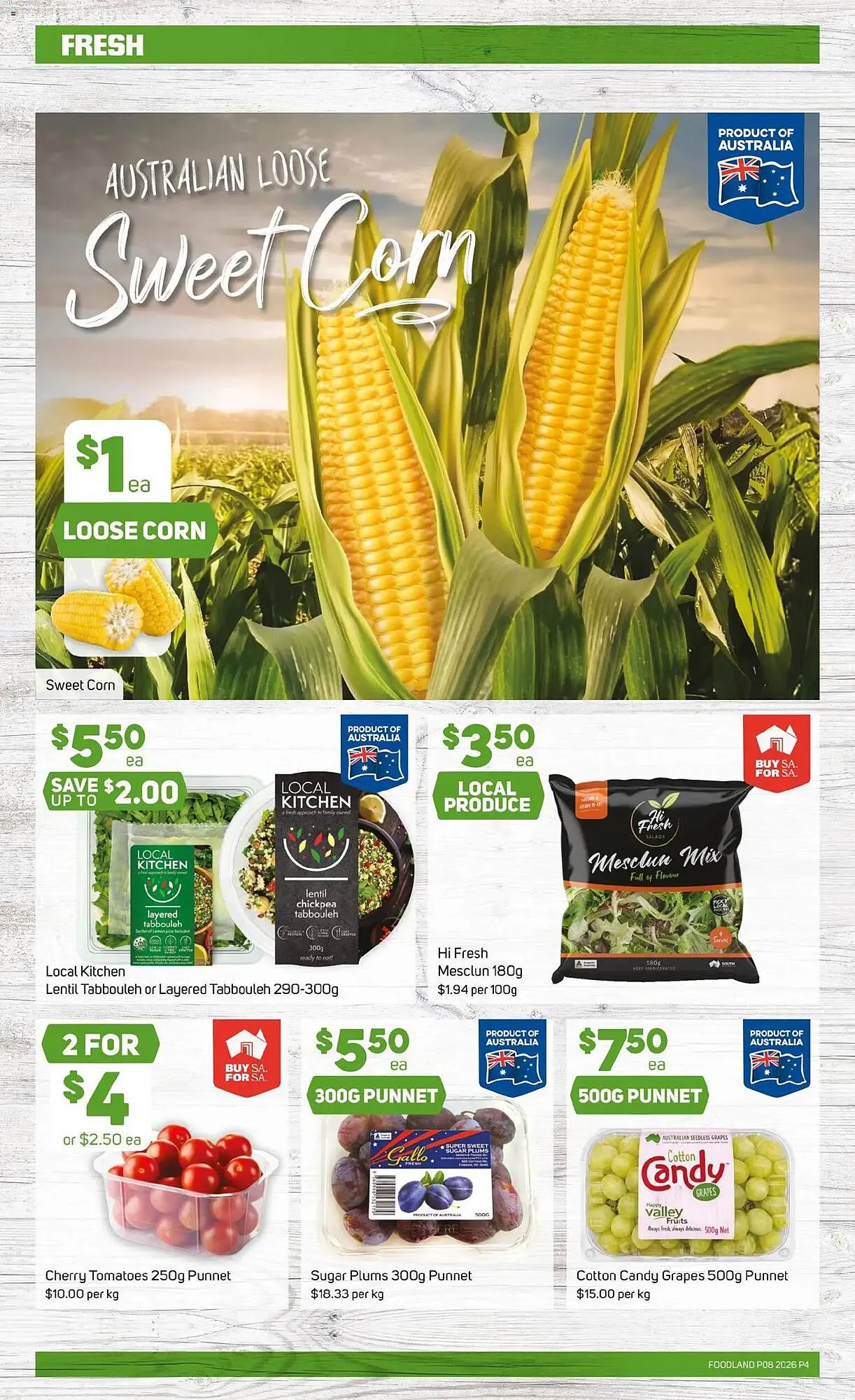 Foodland catalogue - Catalogue valid from 18 February to 24 February 2026 - page 4