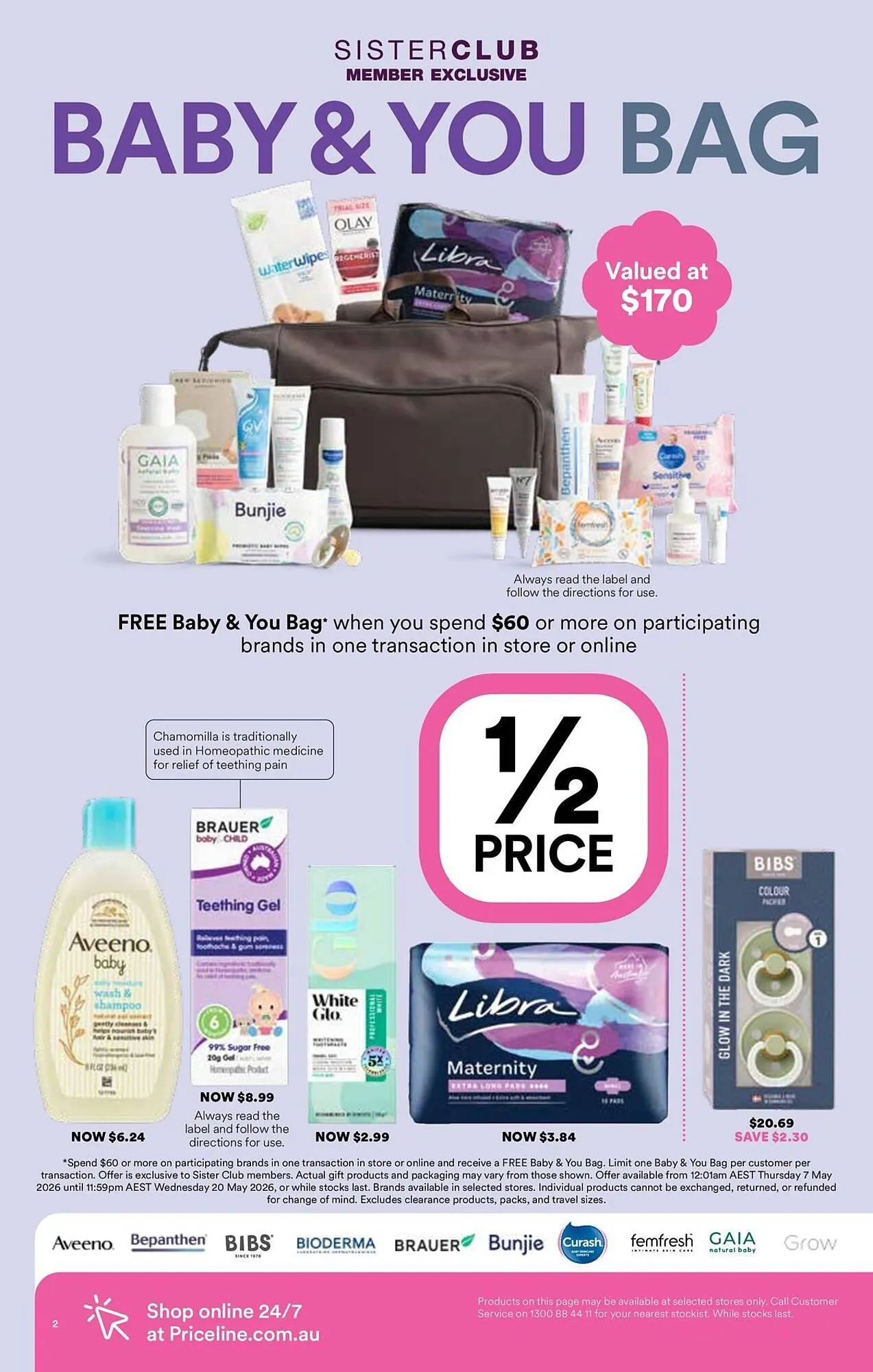 Priceline catalogue - Catalogue valid from 7 May to 20 May 2026 - page 2