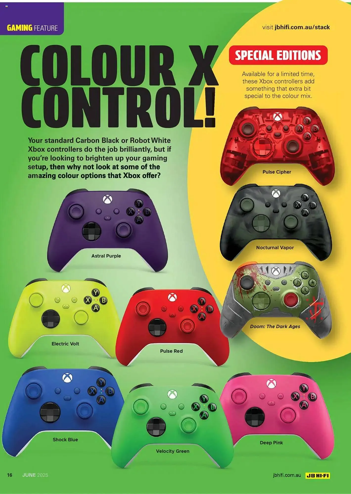 JB Hi-Fi catalogue - Catalogue valid from 31 May to 30 June 2025 - page 16