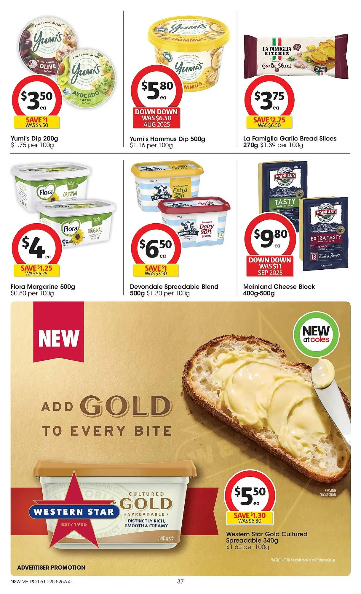 Coles catalogue - Catalogue valid from 5 November to 11 November 2025 - page 37
