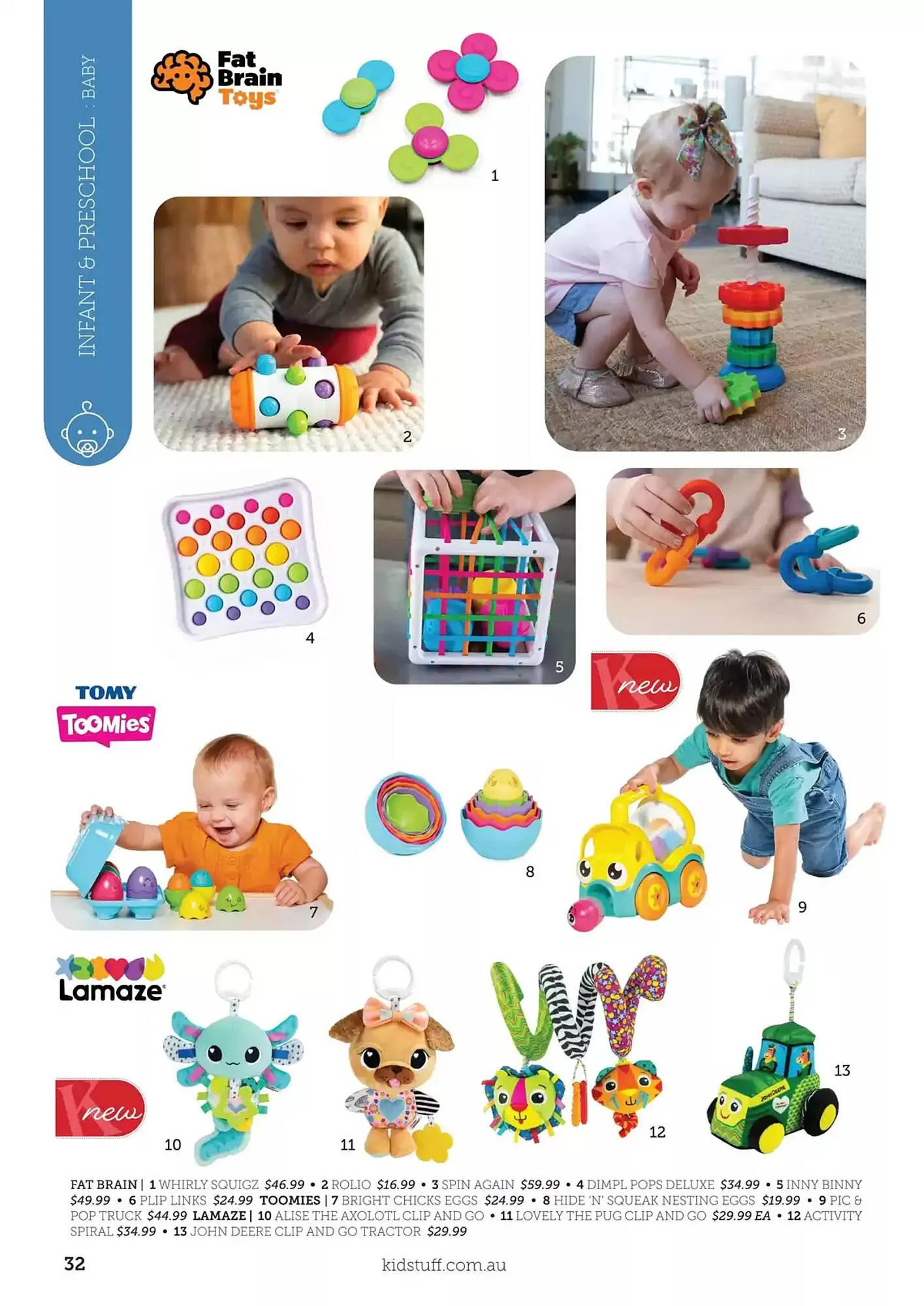 Kidstuff catalogue - Catalogue valid from 14 October to 31 December 2025 - page 32