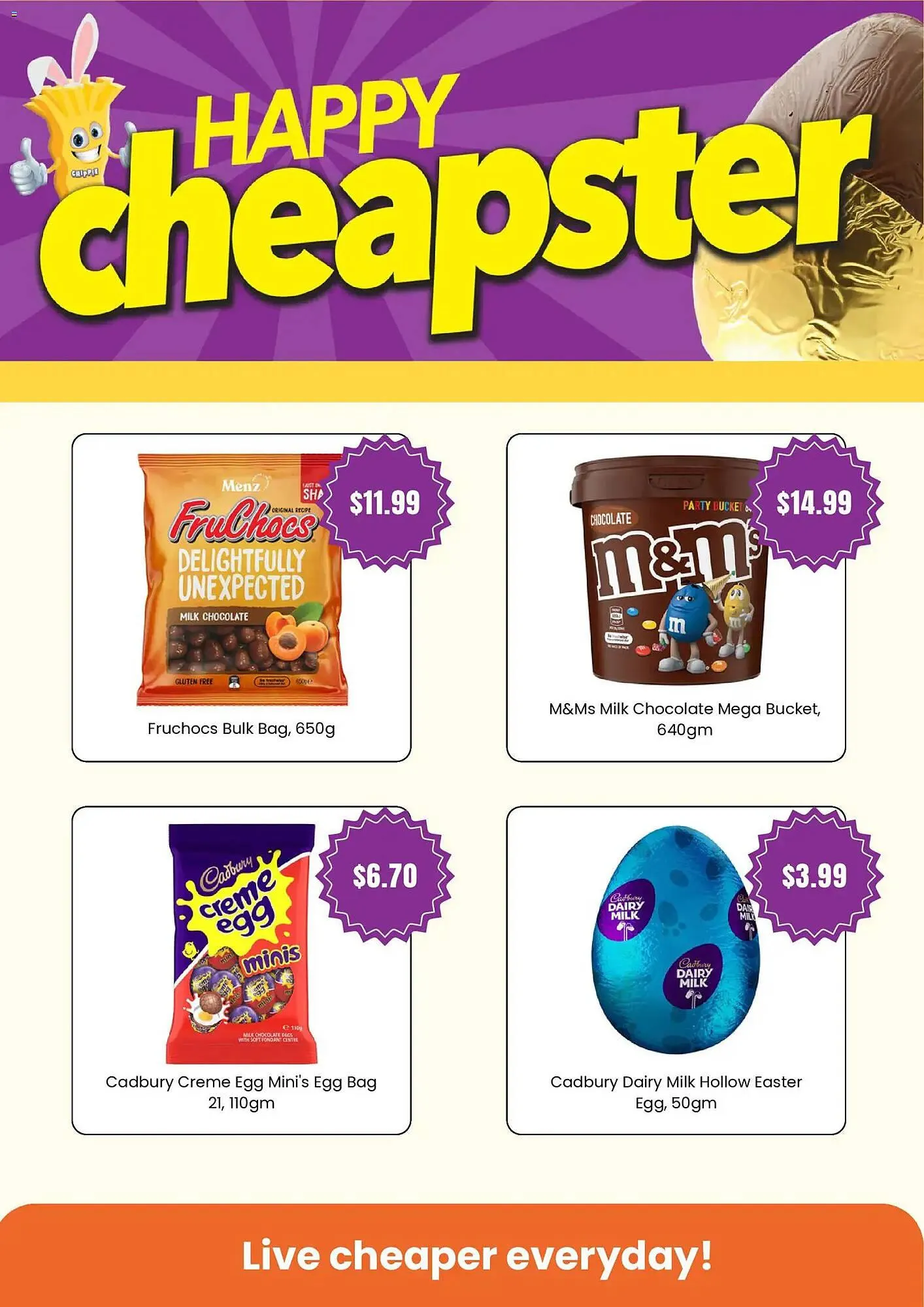 Cheap as Chips catalogue - Catalogue valid from 18 March to 26 March 2026 - page 2