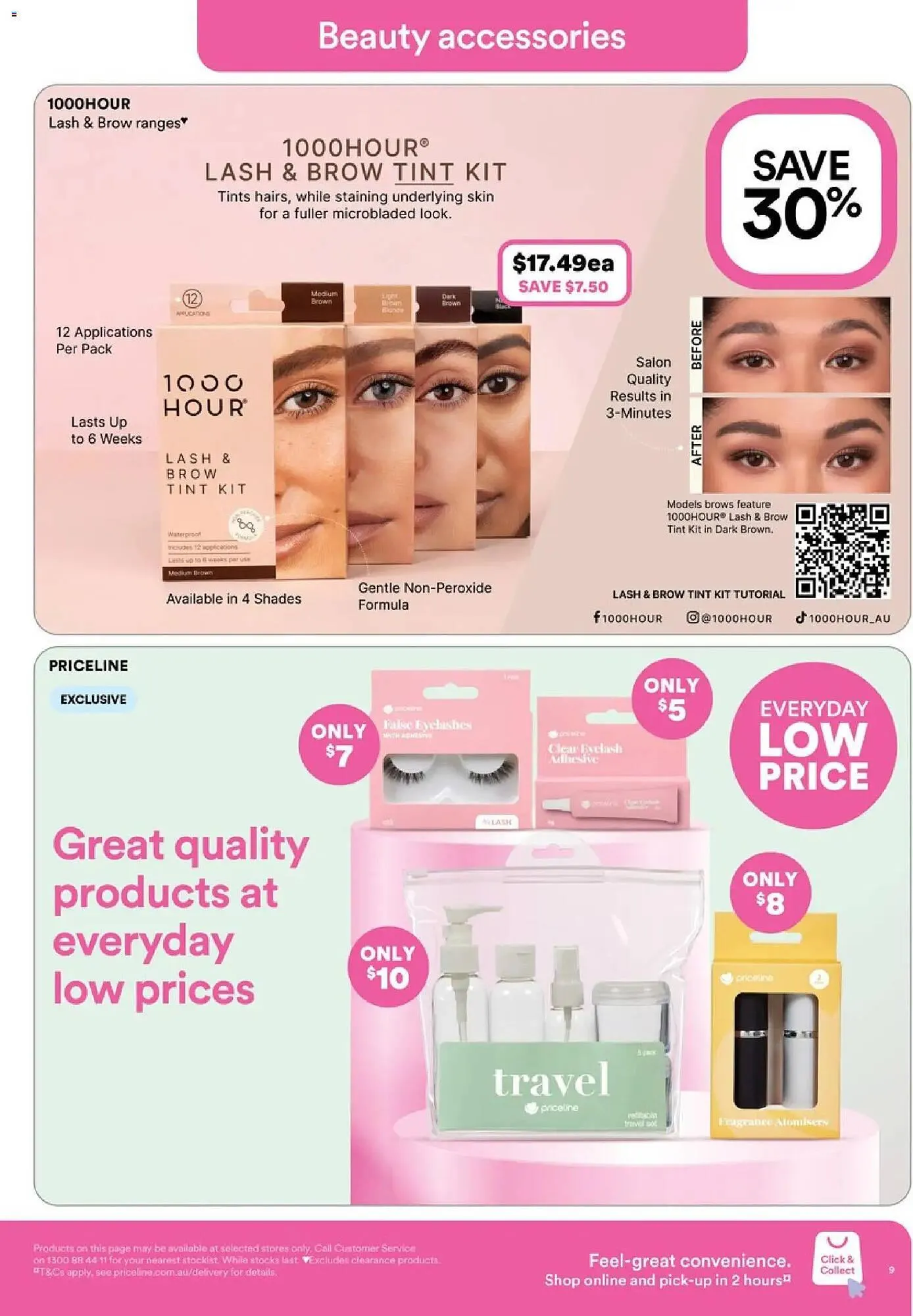 Priceline catalogue - Catalogue valid from 21 January to 4 February 2026 - page 9