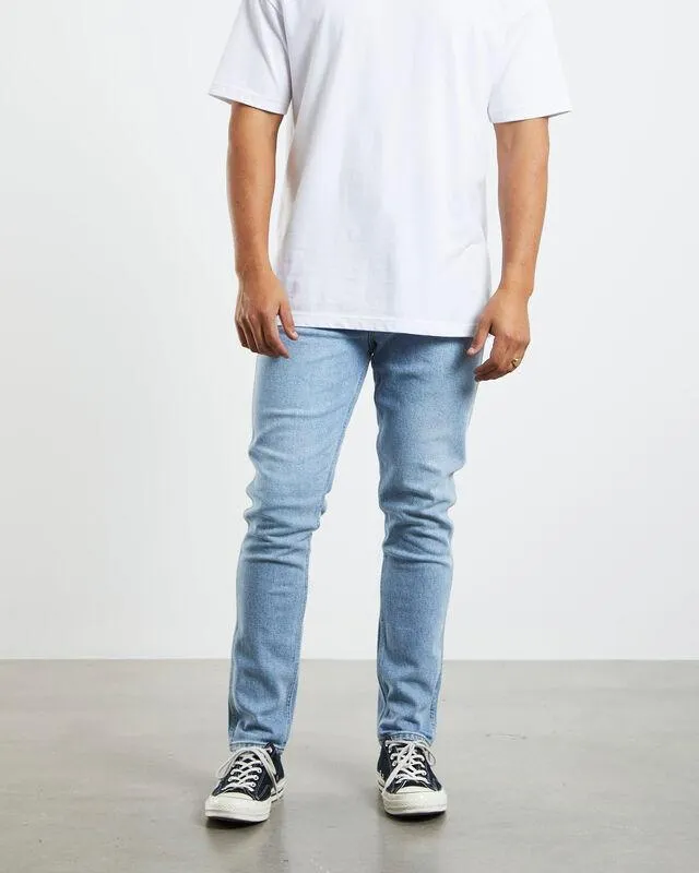 Sid Slim Jeans Mystify Blue