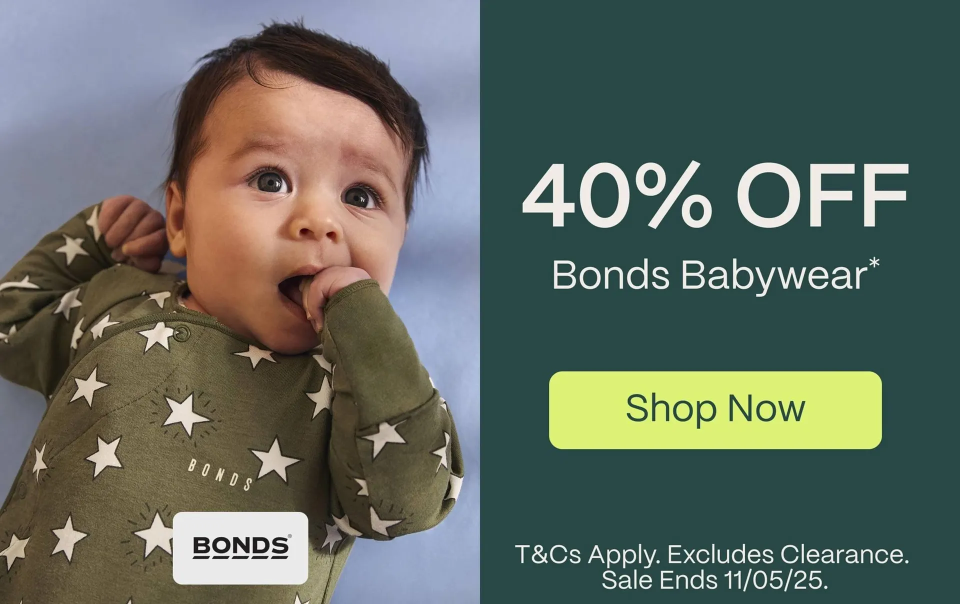 Baby Bunting catalogue - Catalogue valid from 29 April to 13 May 2025 - page 1