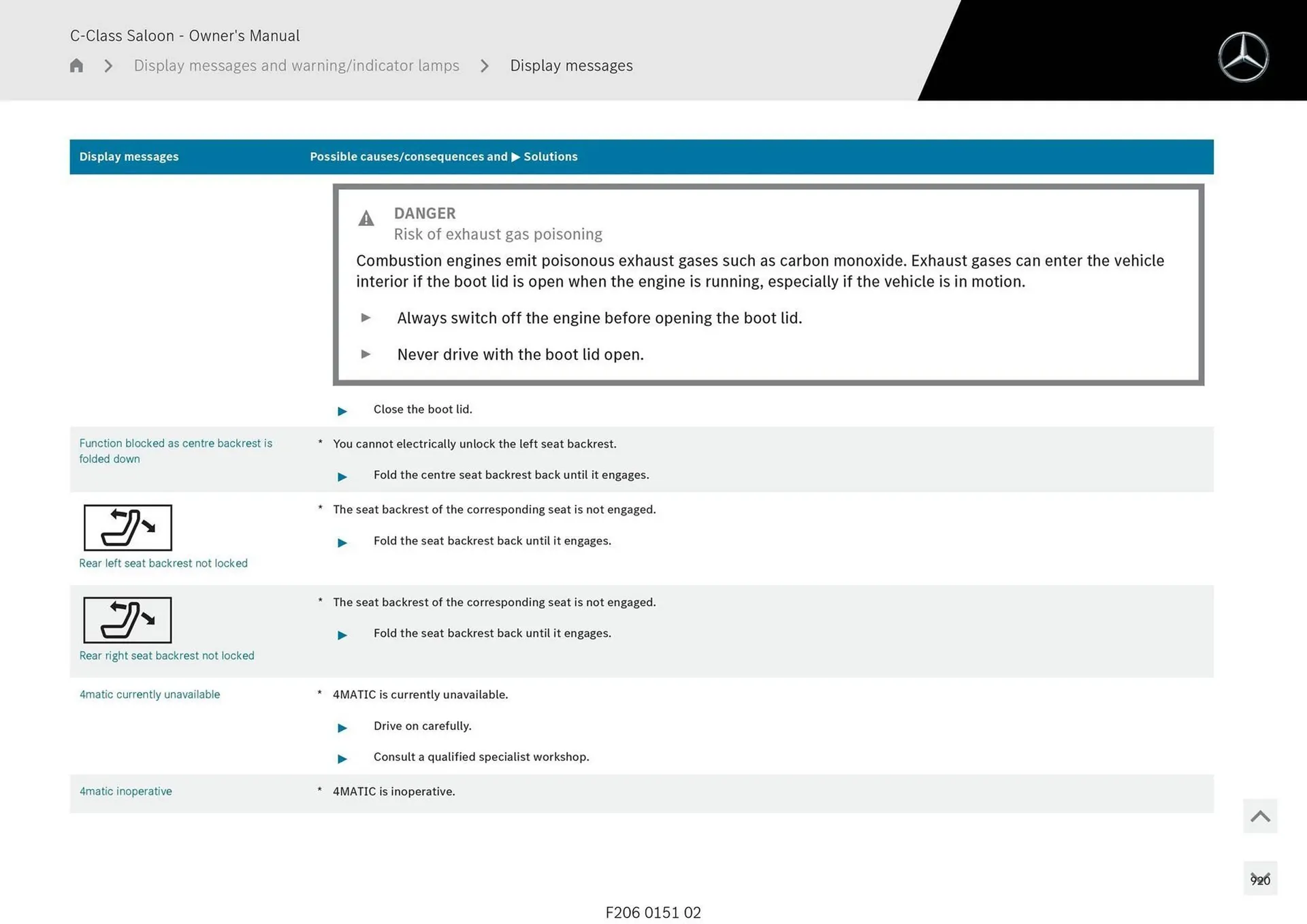 Mercedes-Benz catalogue - Catalogue valid from 28 April to 28 May 2025 - page 920