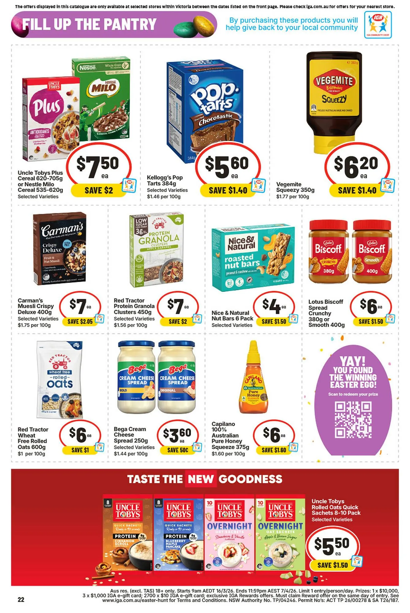 IGA catalogue - Catalogue valid from 1 April to 7 April 2026 - page 19