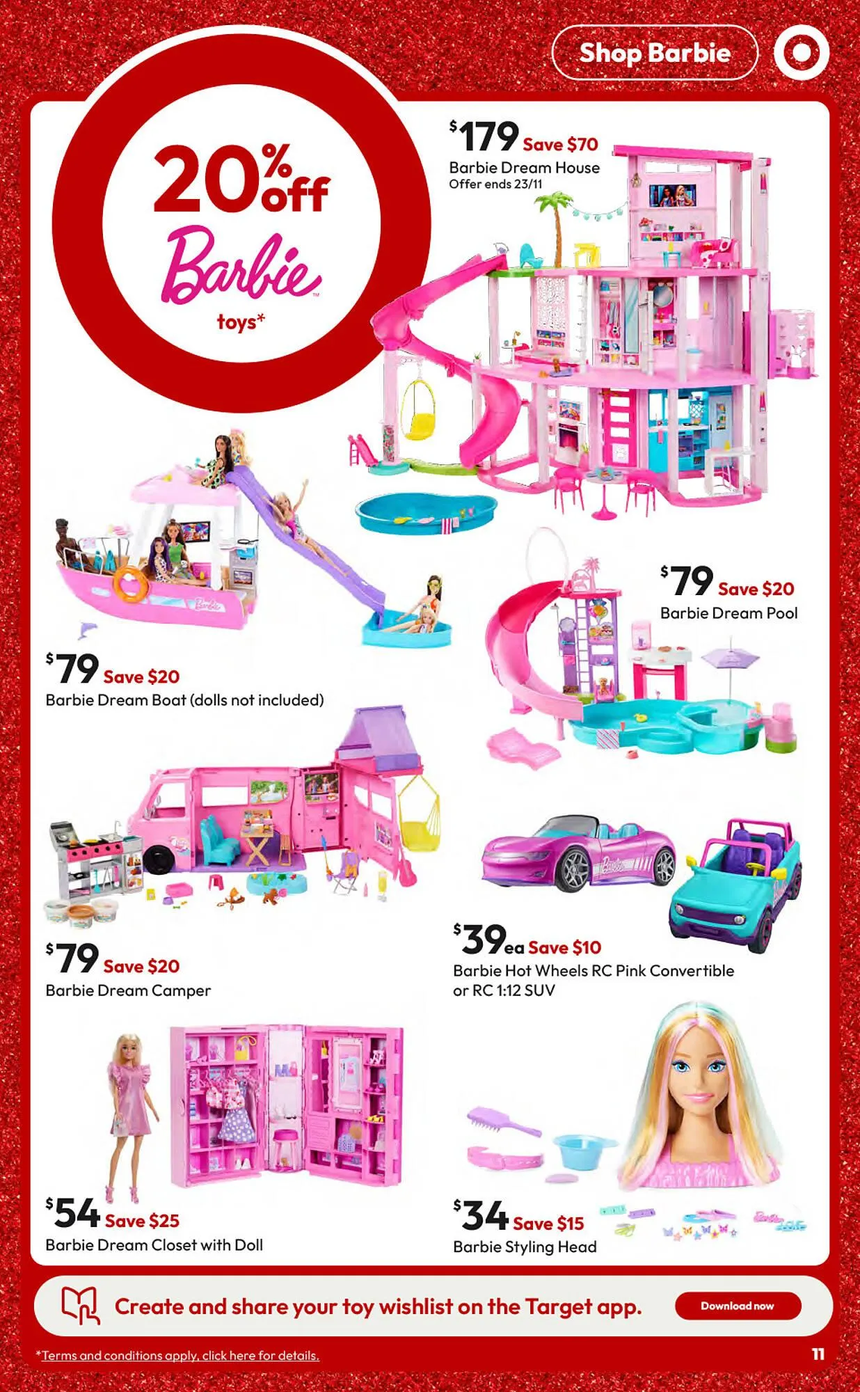Target catalogue - Catalogue valid from 6 November to 19 November 2025 - page 11