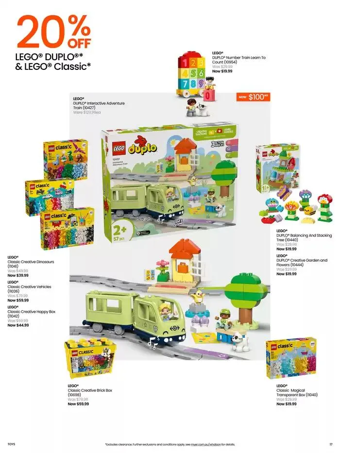 Myer Toy Sale - Catalogue valid from 8 April to 27 April 2025 - page 17