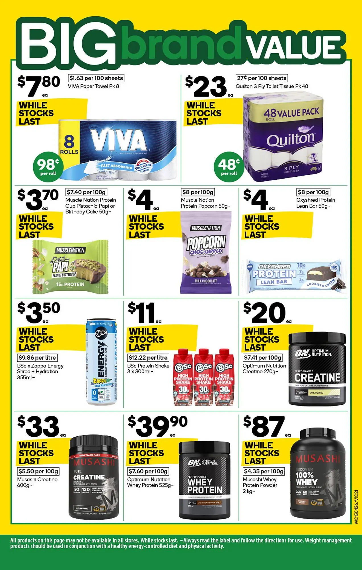 Woolworths catalogue - Catalogue valid from 15 April to 21 April 2026 - page 21