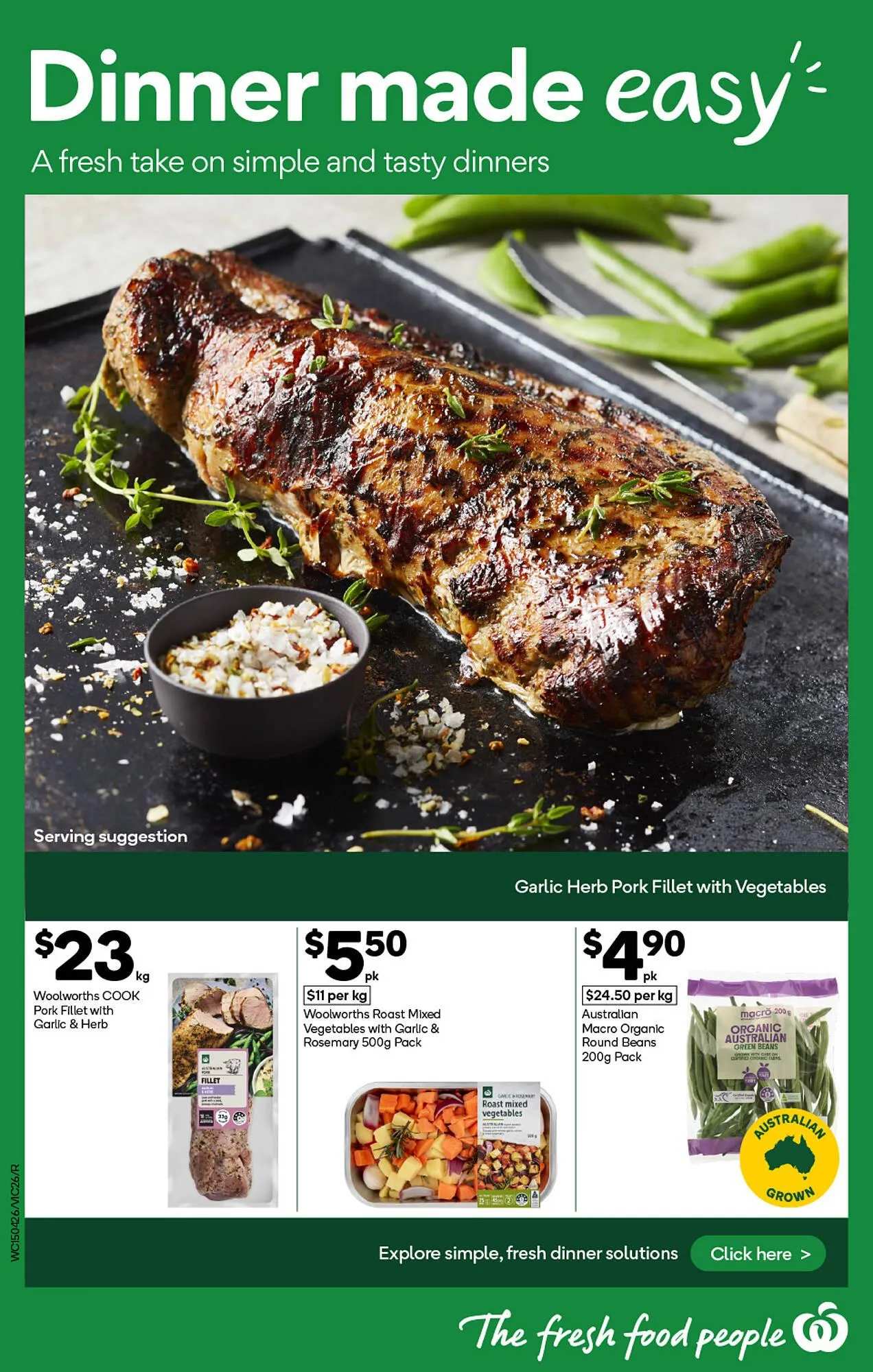 Woolworths catalogue - Catalogue valid from 15 April to 21 April 2026 - page 26
