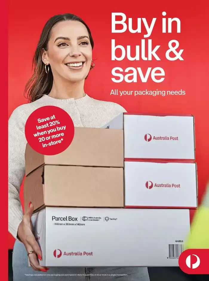 Buy In Bulk & Save All Your Packaging Needs - Catalogue valid from 19 February to 31 March 2025 - page 1