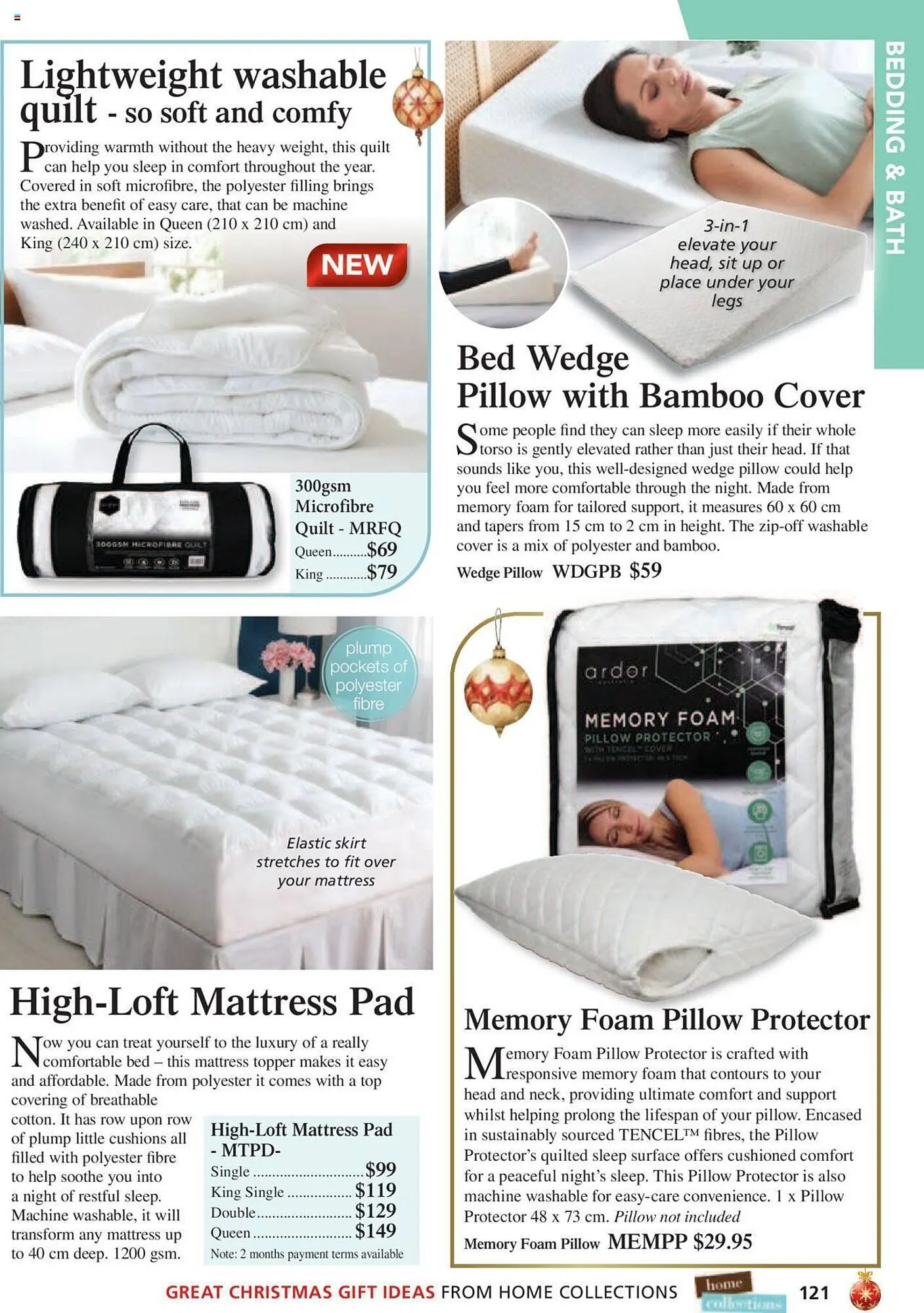 Innovations catalogue - Catalogue valid from 17 September to 3 January 2025 - page 121