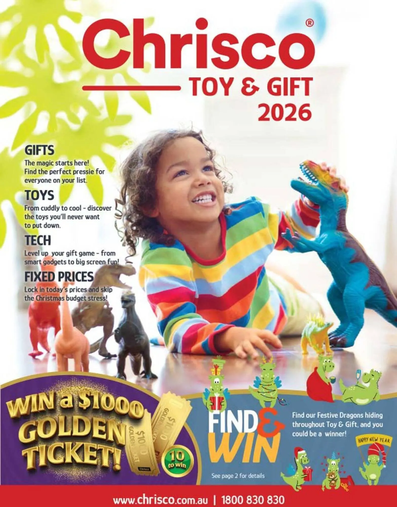 Chrisco Hampers catalogue - 1