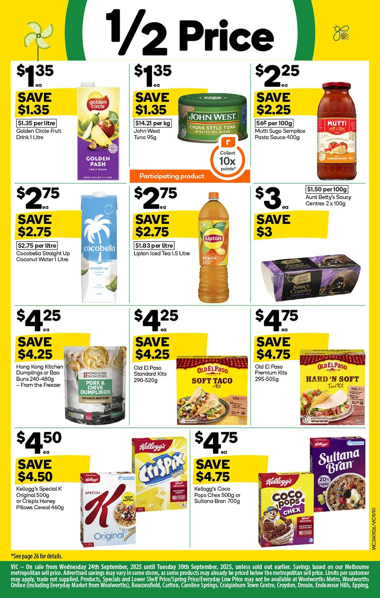 Woolworths catalogue - Catalogue valid from 24 September to 30 September 2025 - page 9