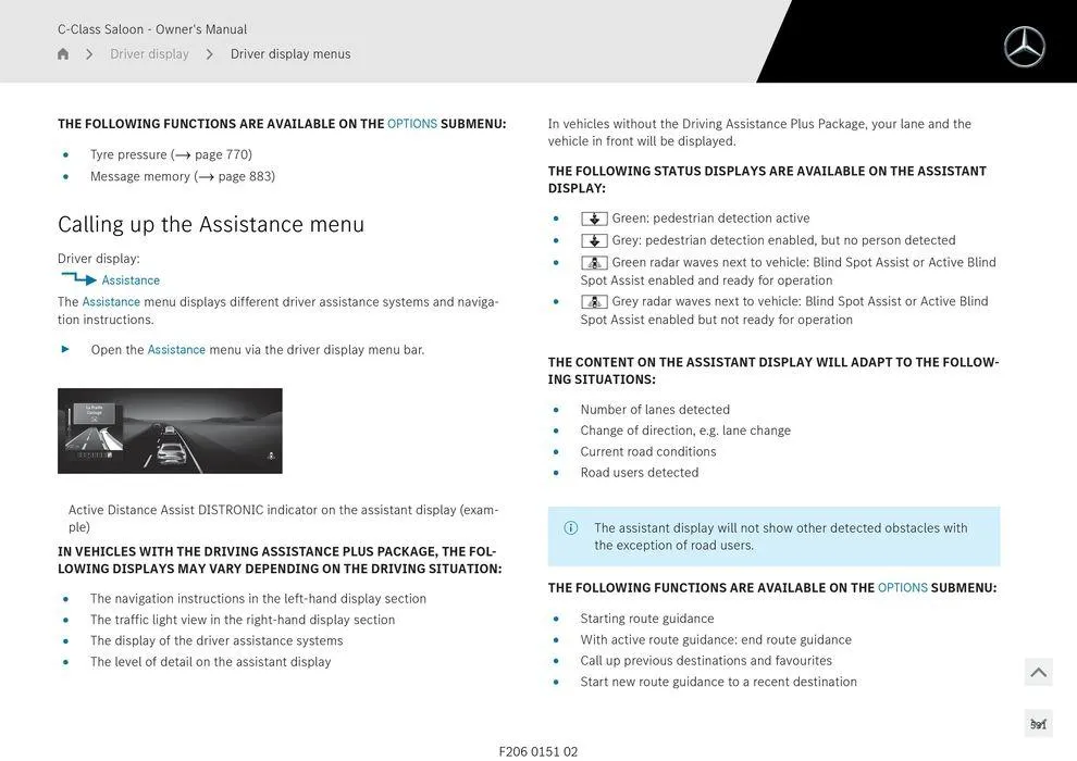 C-Class Sedan - Catalogue valid from 11 September to 11 September 2025 - page 531
