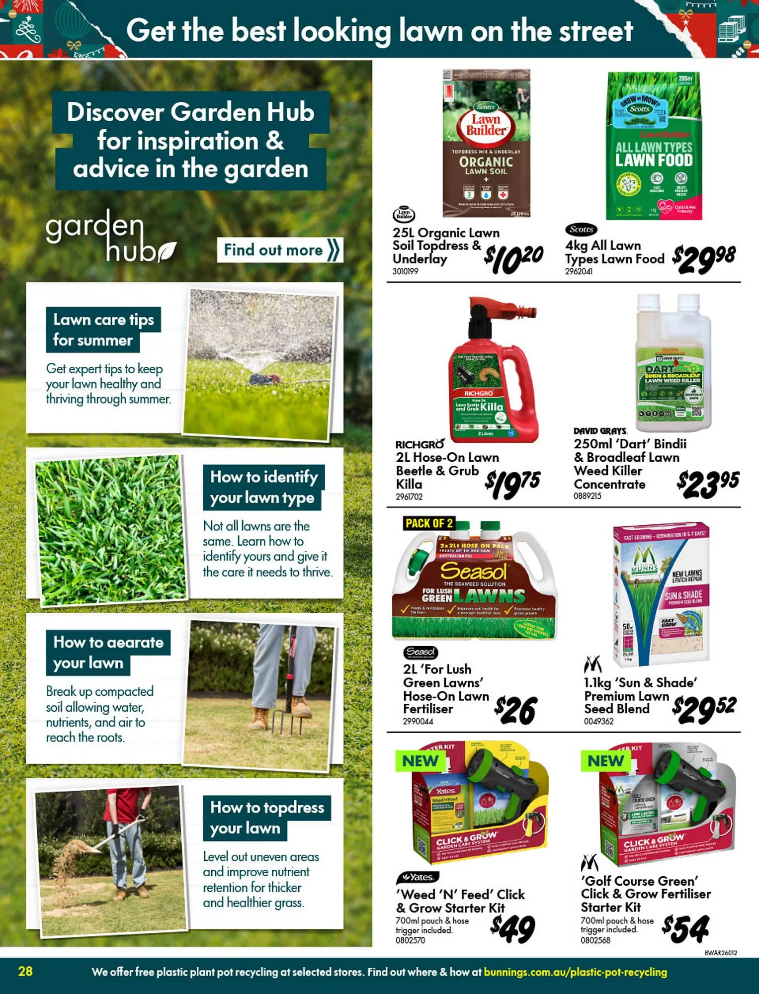 Bunnings catalogue - Catalogue valid from 5 November to 30 November 2025 - page 28