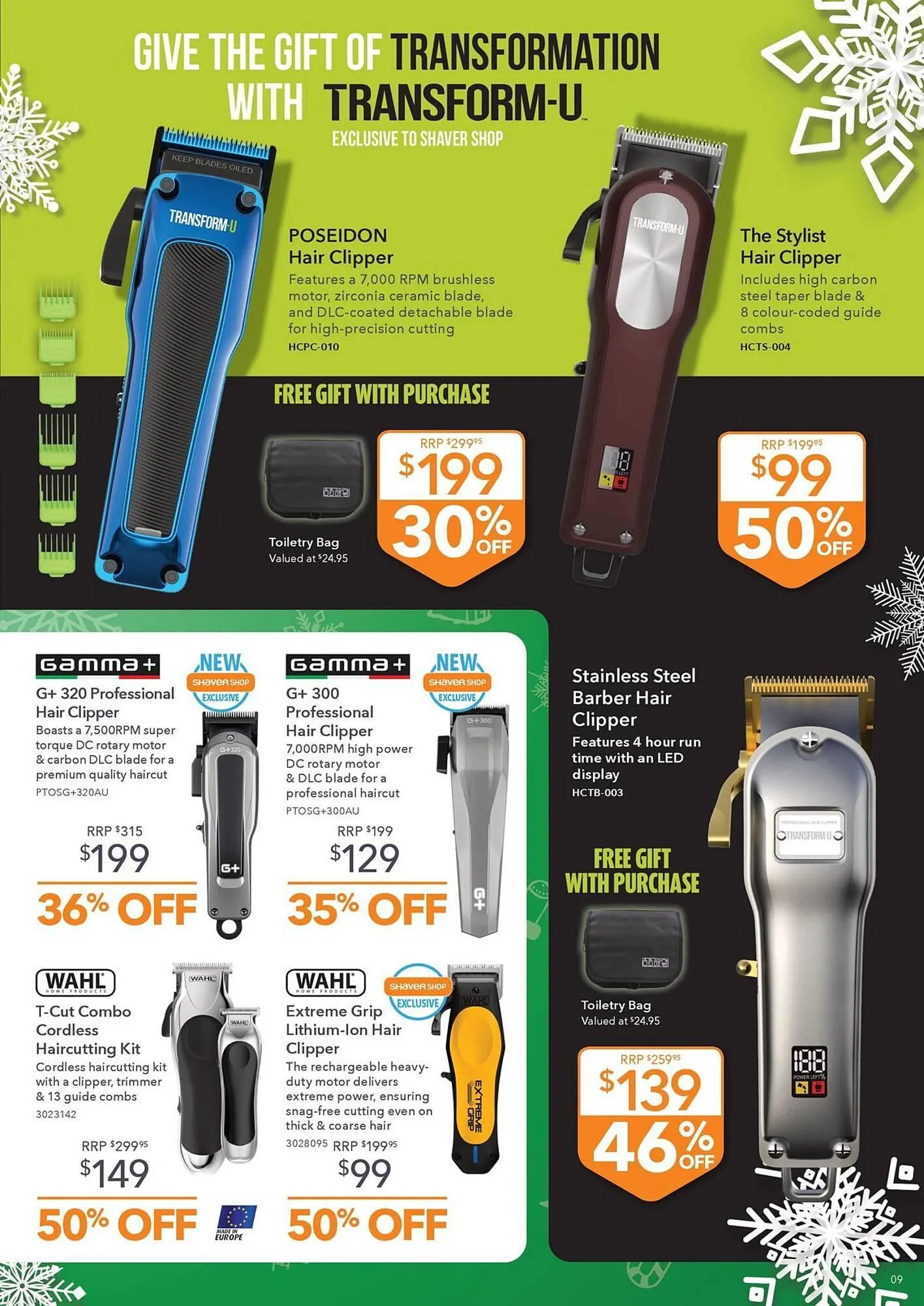 Shaver Shop catalogue - Catalogue valid from 9 December to 24 December 2025 - page 9