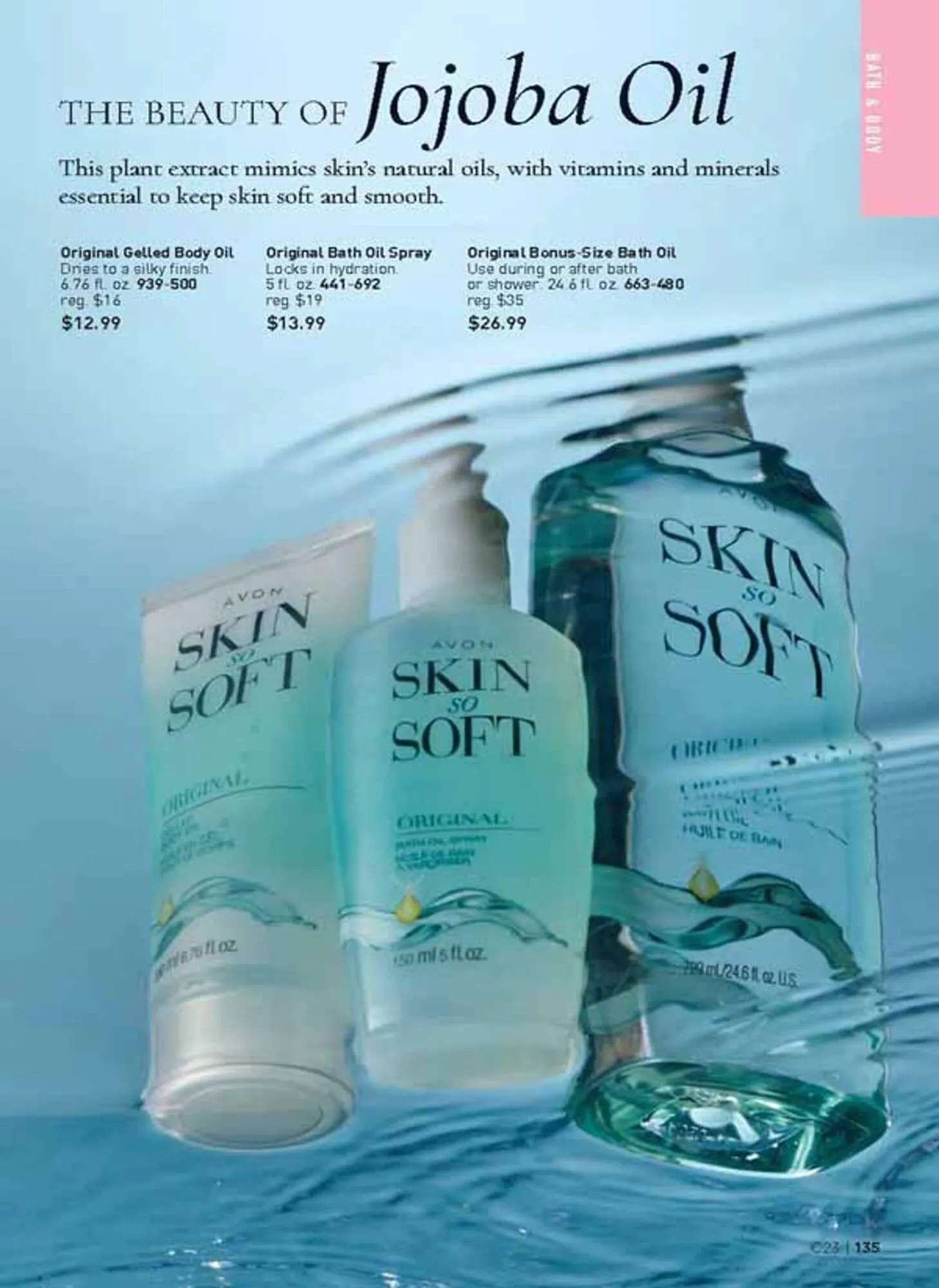 Avon catalogue - Catalogue valid from 21 October to 18 November 2025 - page 135