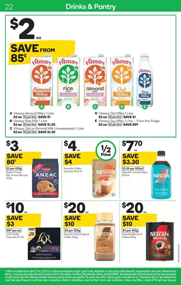 Weekly Specials - 16/04 - Catalogue valid from 16 April to 22 April 2025 - page 22