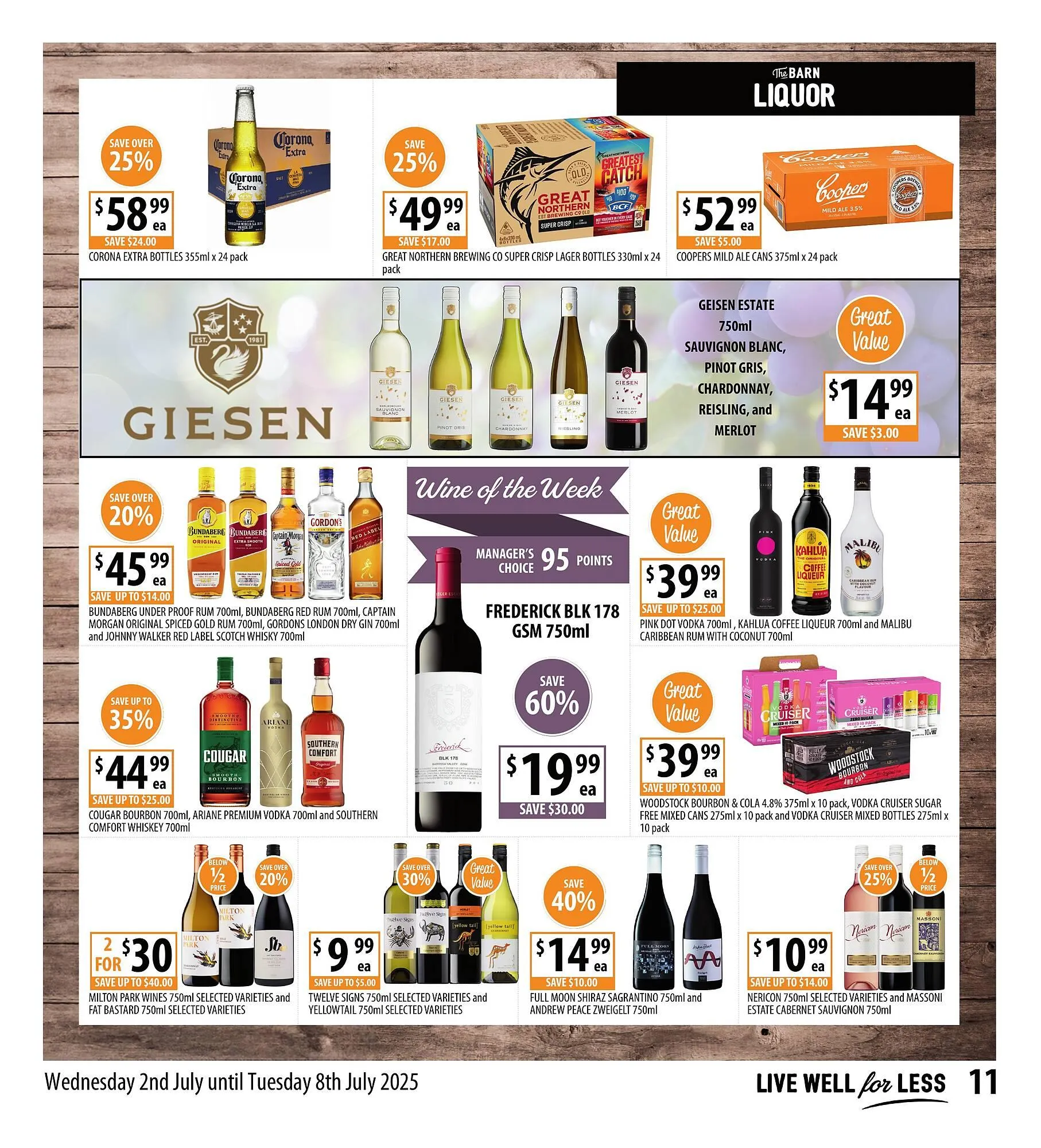 Supabarn catalogue - Catalogue valid from 2 July to 8 July 2025 - page 11