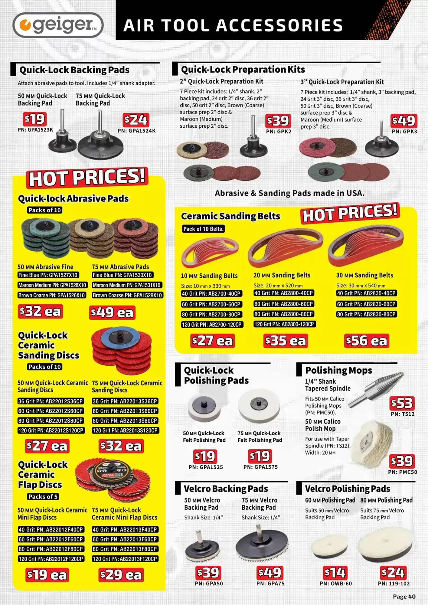Kincrome catalogue - Catalogue valid from 14 April to 30 June 2025 - page 40