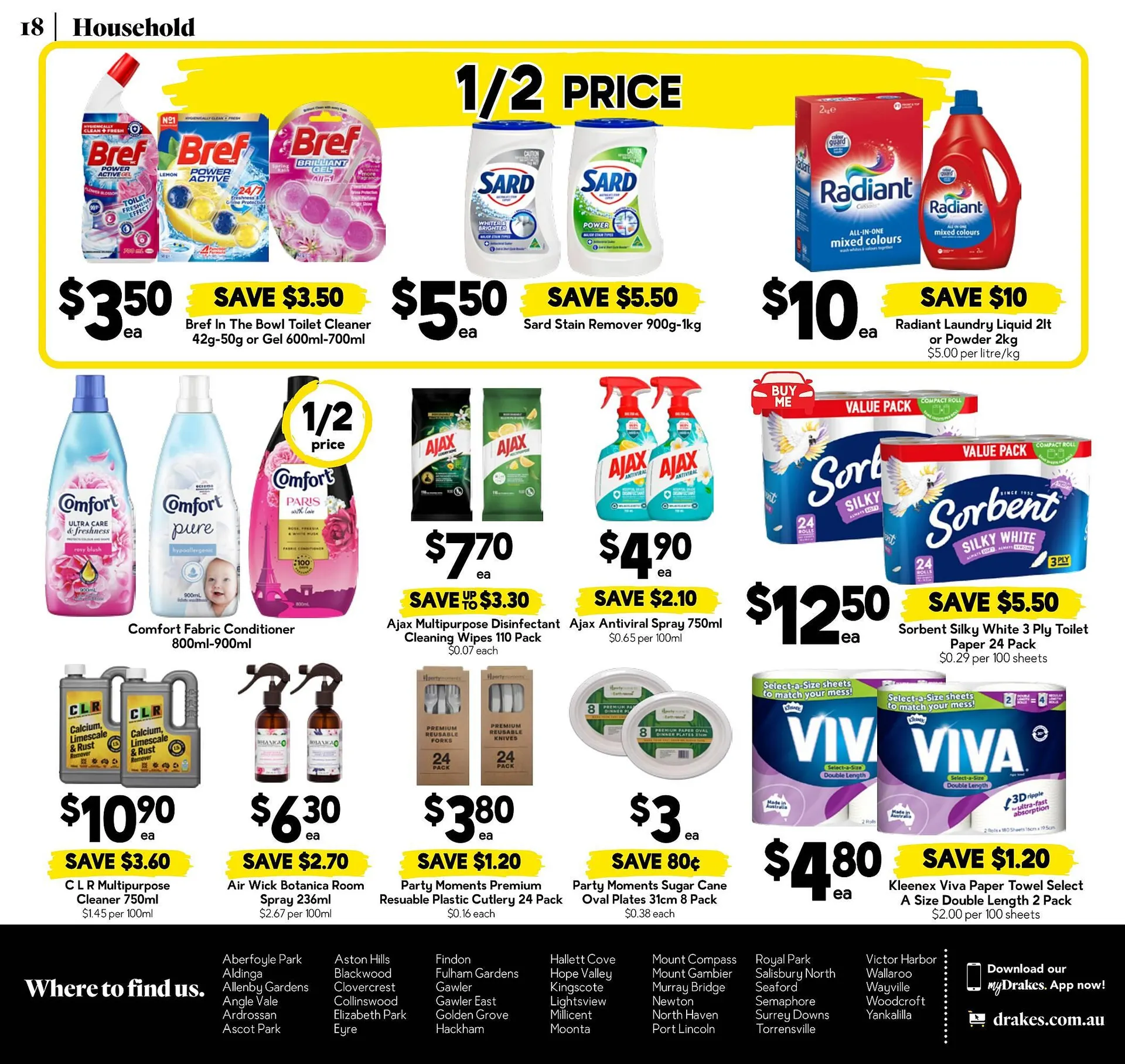 Drakes catalogue - Catalogue valid from 29 April to 5 May 2026 - page 18