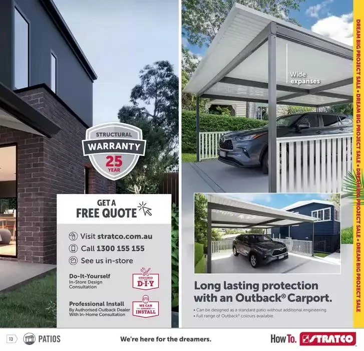 Dream Big Project Sale - Catalogue valid from 27 December to 23 January 2025 - page 13