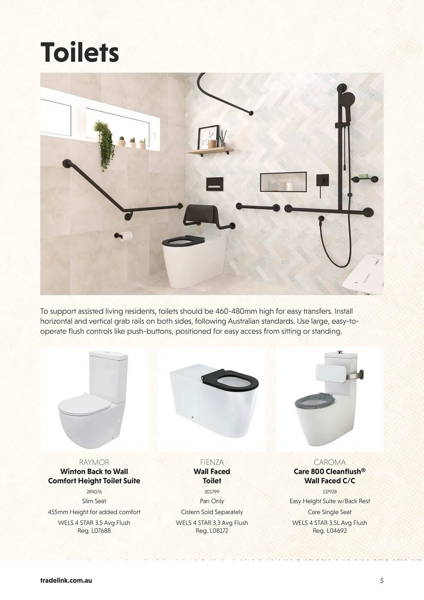 Tradelink catalogue - Catalogue valid from 3 December to 31 December 2025 - page 5