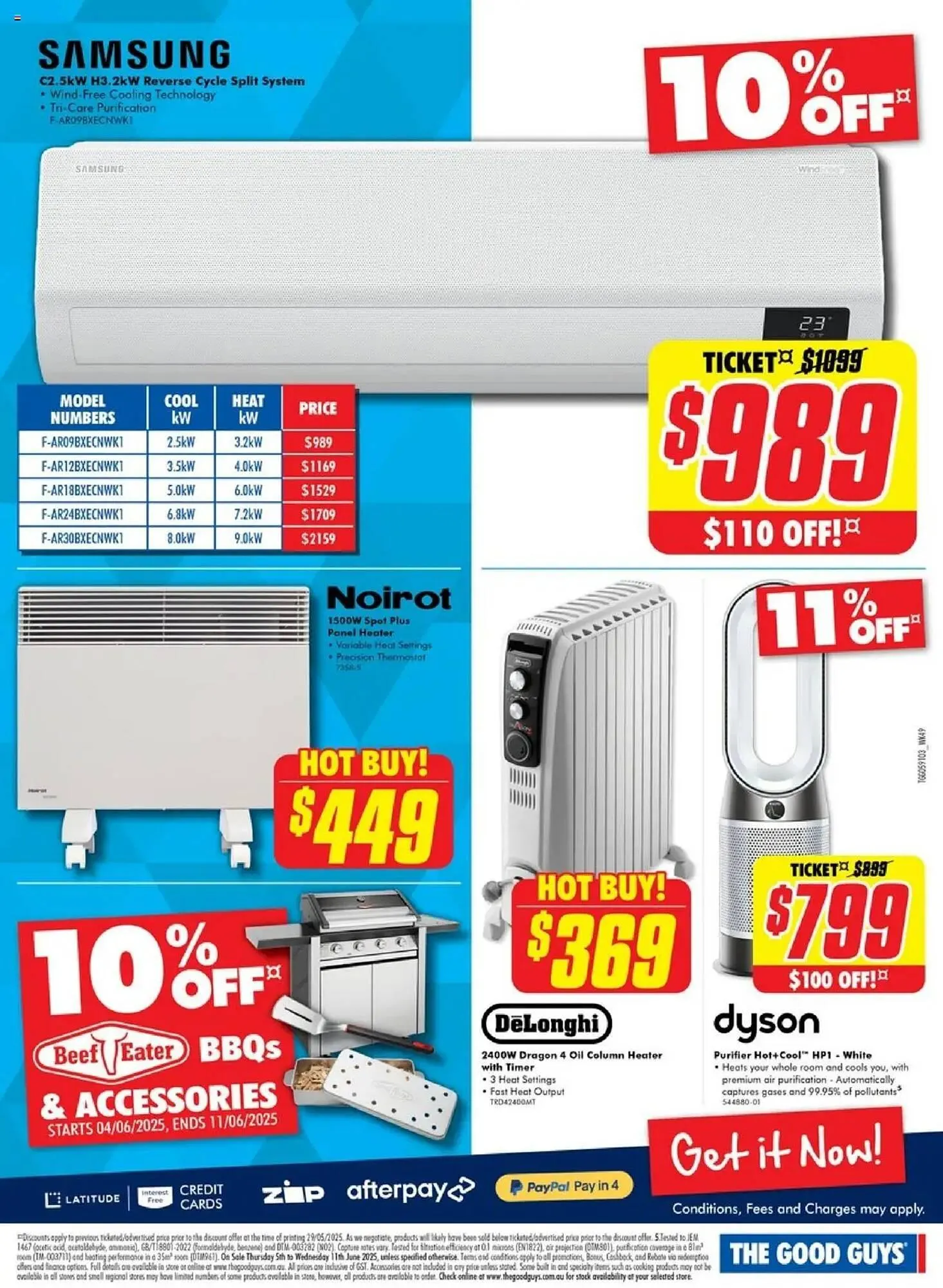 The Good Guys catalogue - Catalogue valid from 5 June to 11 June 2025 - page 13