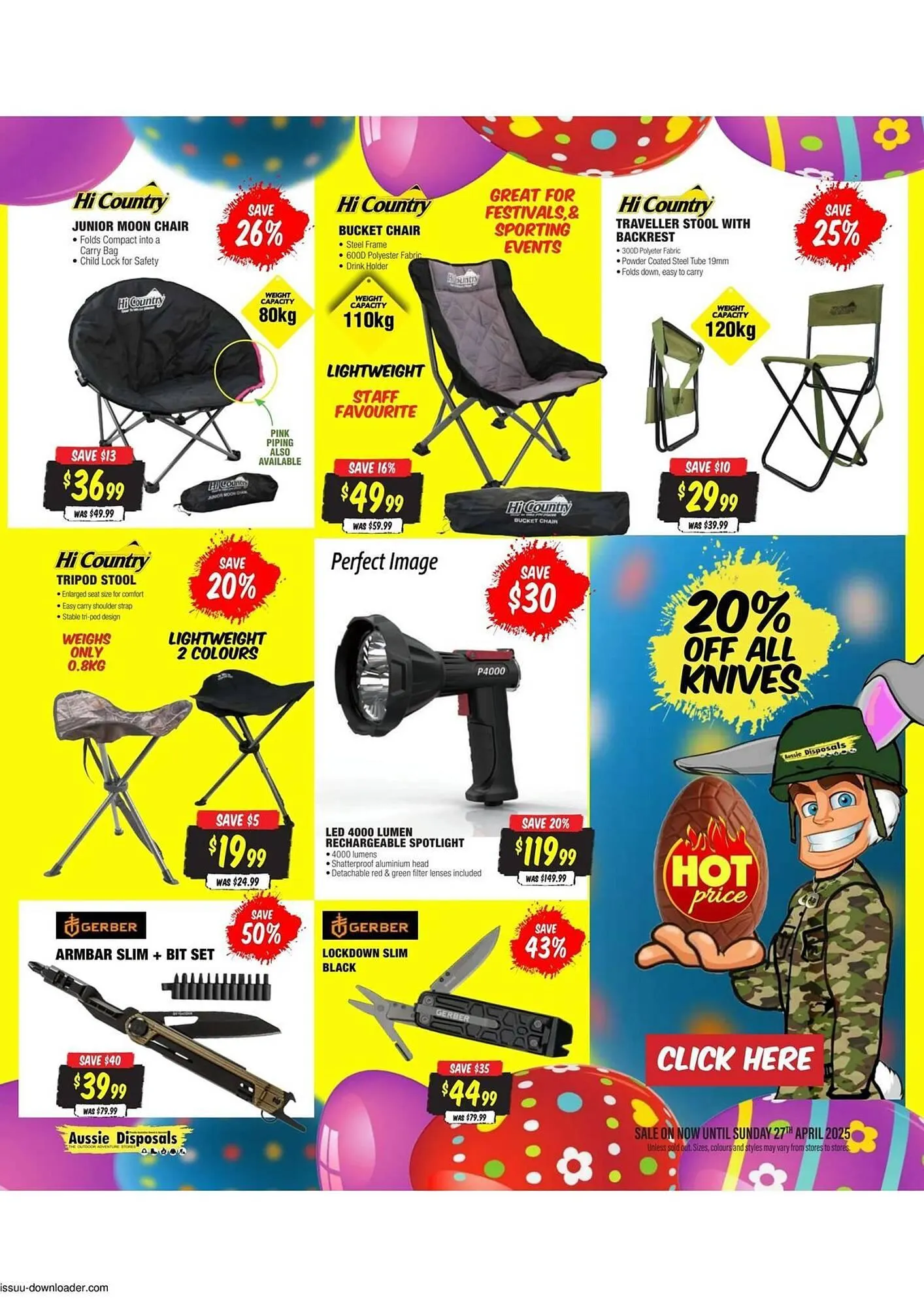 Aussie Disposals catalogue - Catalogue valid from 24 March to 27 April 2025 - page 11