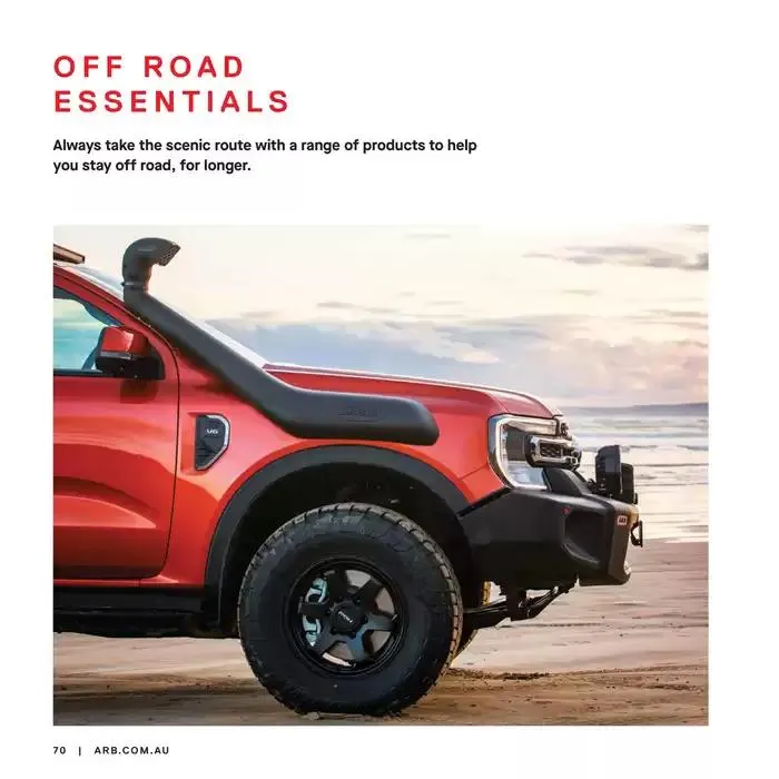 Ford Ranger For Your Style - Catalogue valid from 12 November to 31 January 2025 - page 69