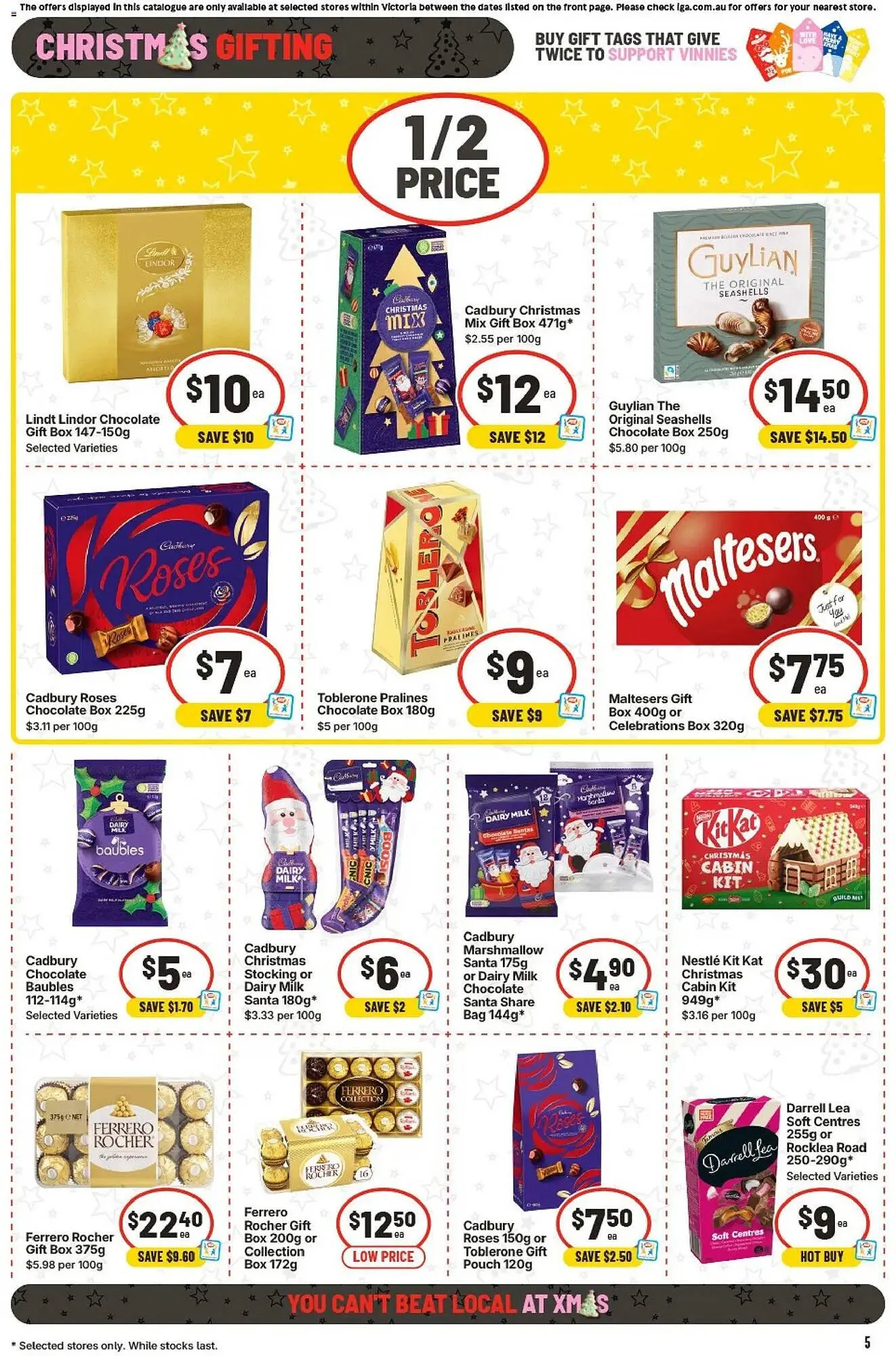 IGA catalogue - Catalogue valid from 17 December to 23 December 2025 - page 8