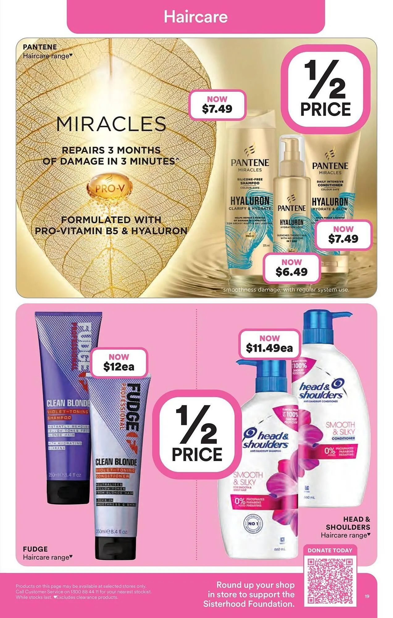 Priceline catalogue - Catalogue valid from 26 March to 8 April 2026 - page 19