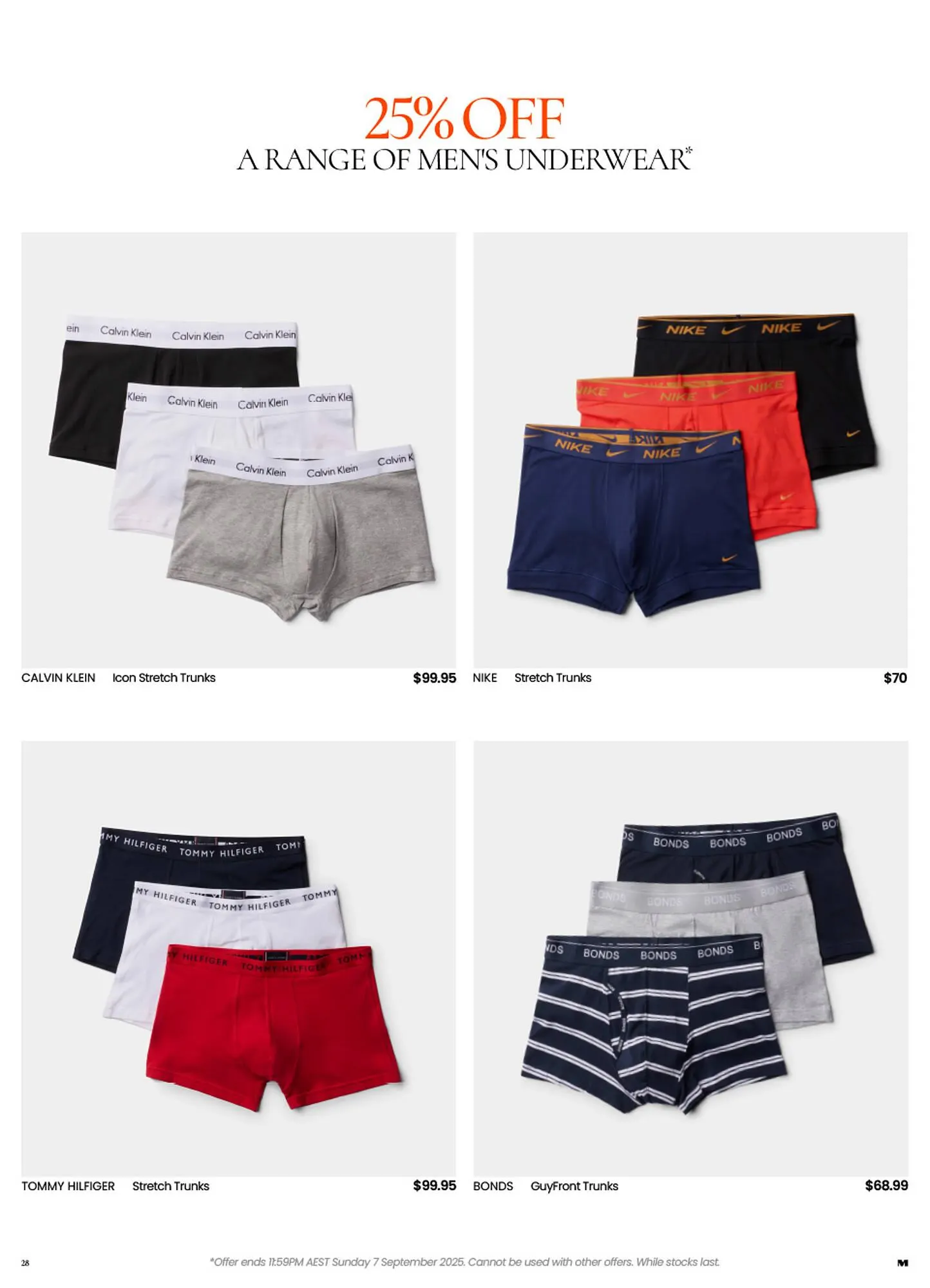 Myer catalogue - Catalogue valid from 18 August to 7 September 2025 - page 28