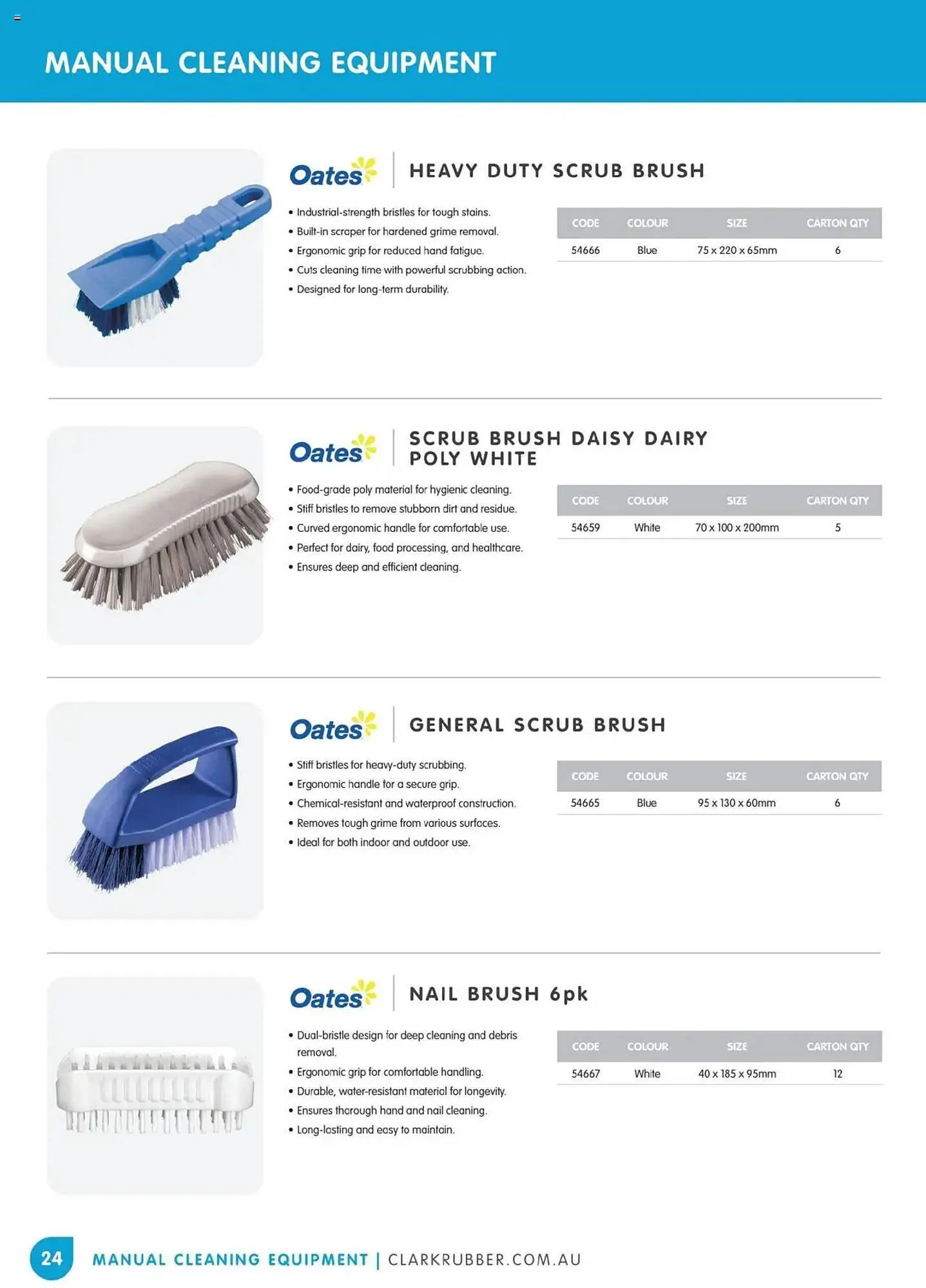 Clark Rubber catalogue - Catalogue valid from 5 May to 3 October 2025 - page 24