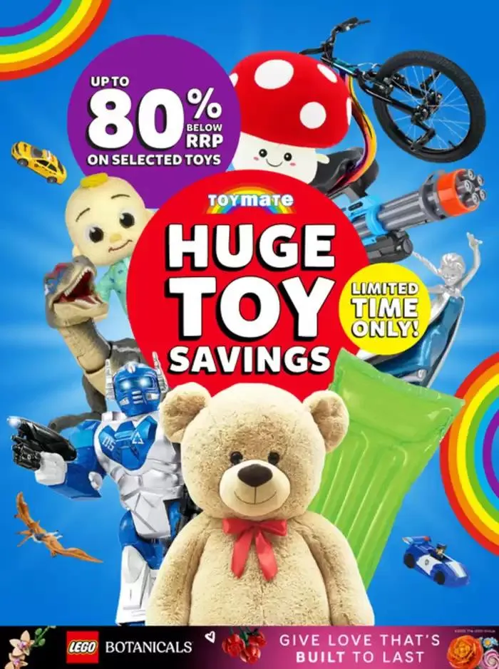 Huge Toy Savings - 1