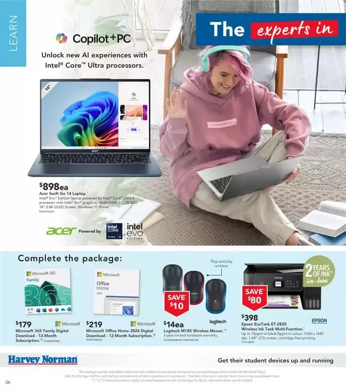 Computers Back to School - Catalogue valid from 10 January to 20 January 2025 - page 39