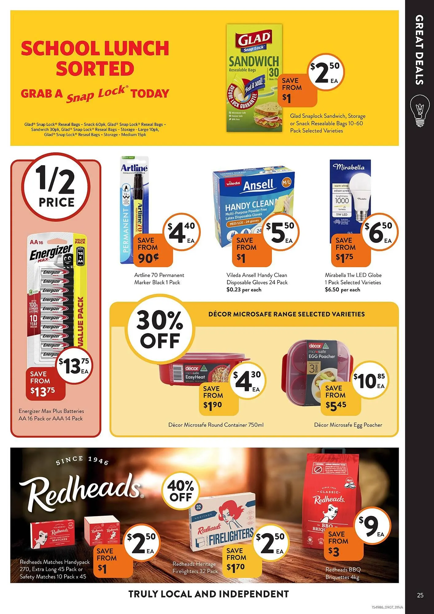 Foodworks catalogue - Catalogue valid from 9 July to 15 July 2025 - page 25