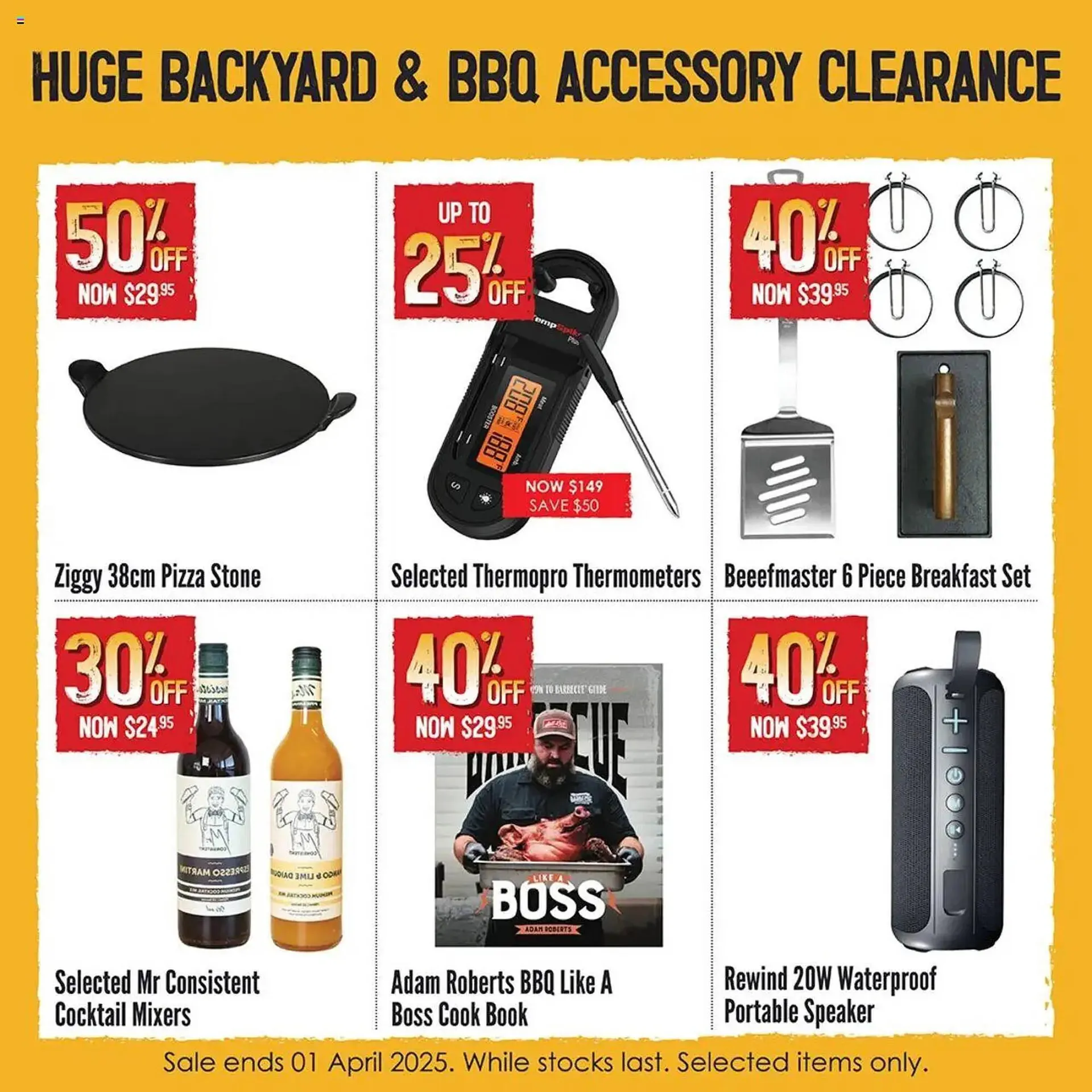 Barbeques Galore catalogue - Catalogue valid from 12 March to 1 April 2025 - page 5