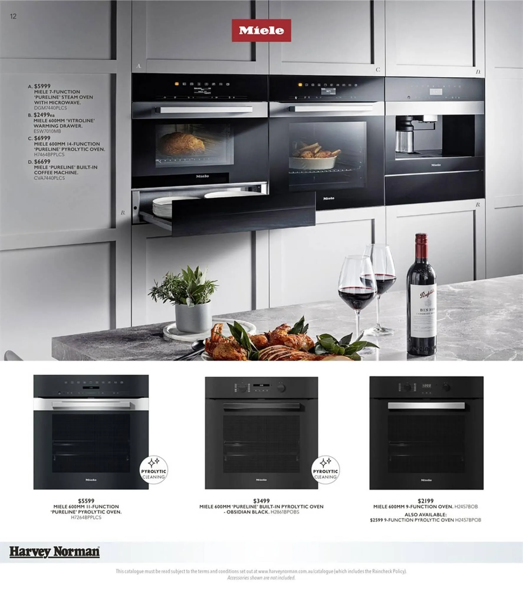 Harvey Norman catalogue - Catalogue valid from 4 April to 4 May 2025 - page 12
