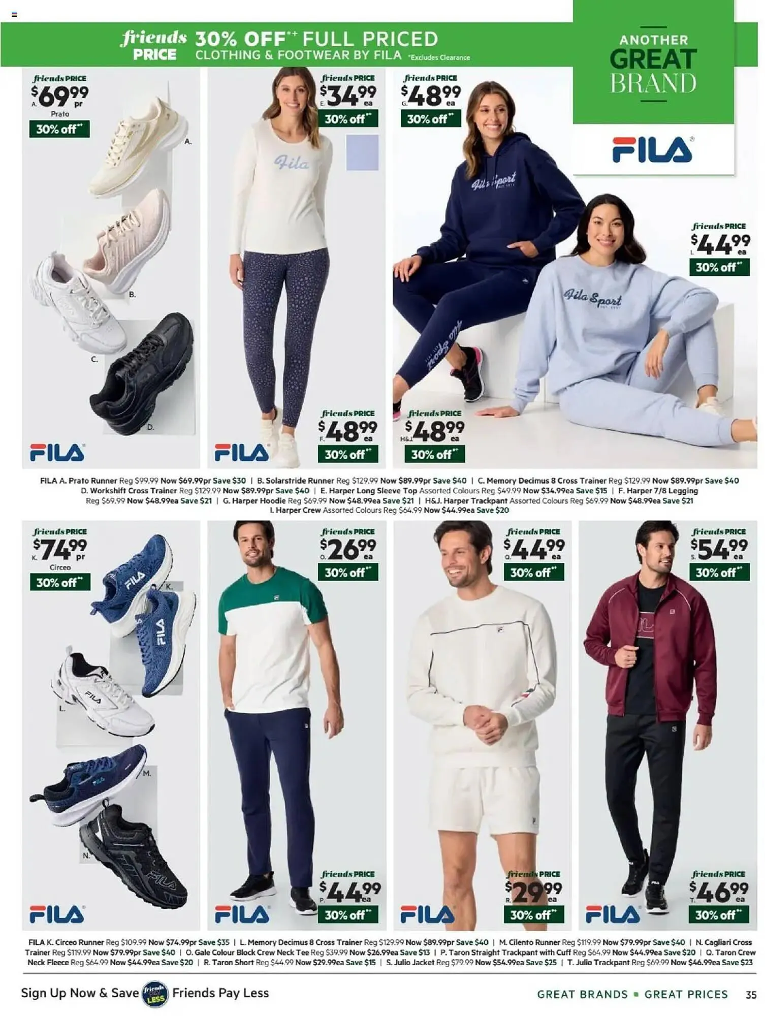 Harris Scarfe catalogue - Catalogue valid from 21 March to 4 April 2025 - page 35