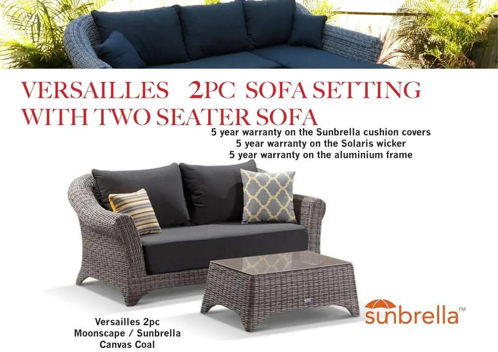 Versailles Lounge - Catalogue valid from 13 May to 31 March 2025 - page 6