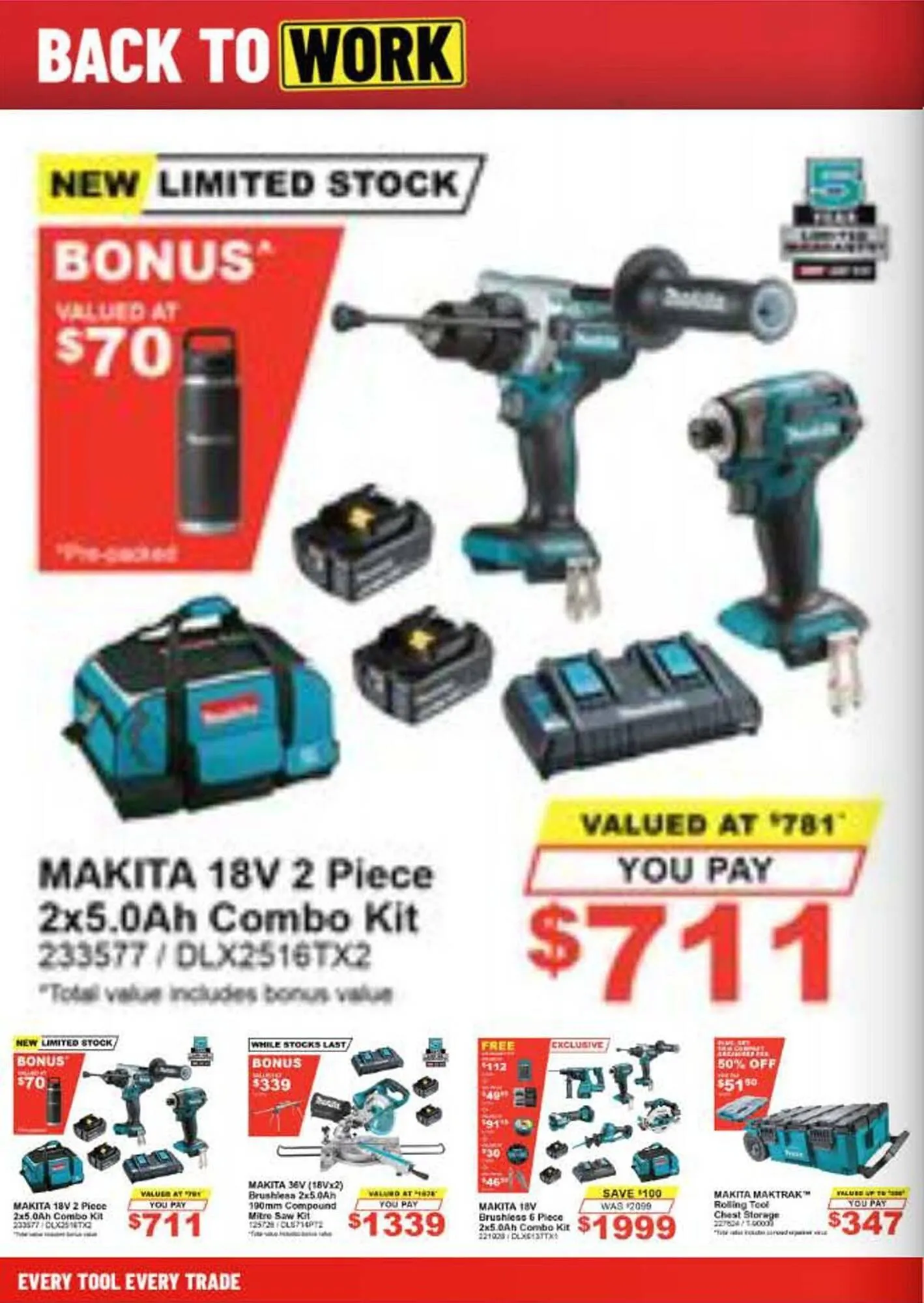 Total Tools catalogue - Catalogue valid from 27 January to 1 March 2026 - page 4