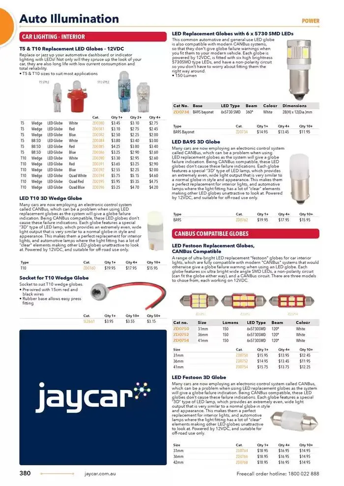 Celebrating 40 Years In Electronics - Catalogue valid from 4 March to 31 March 2025 - page 380